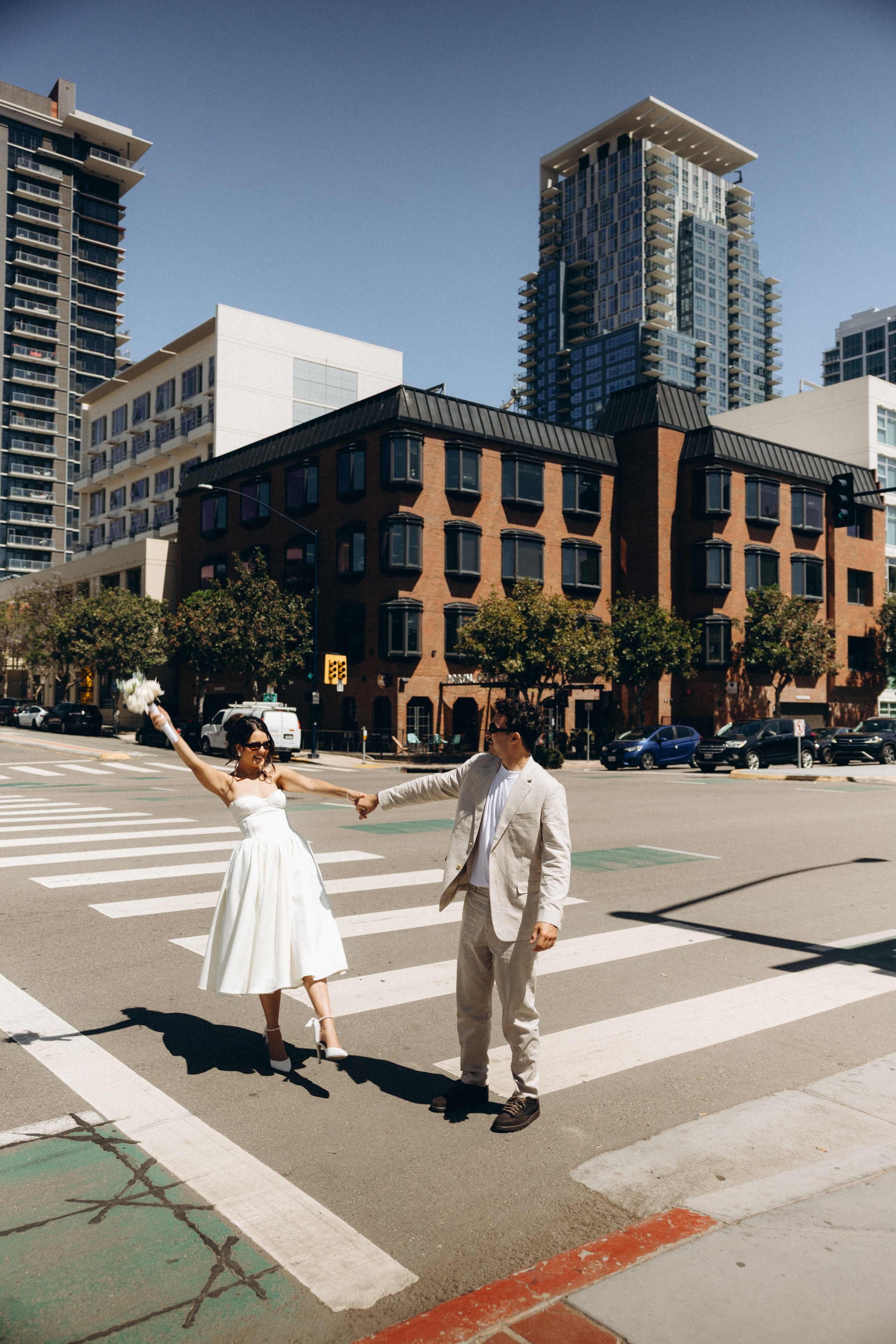 Pedro and Larissa. Wedding and family photographer San Diego