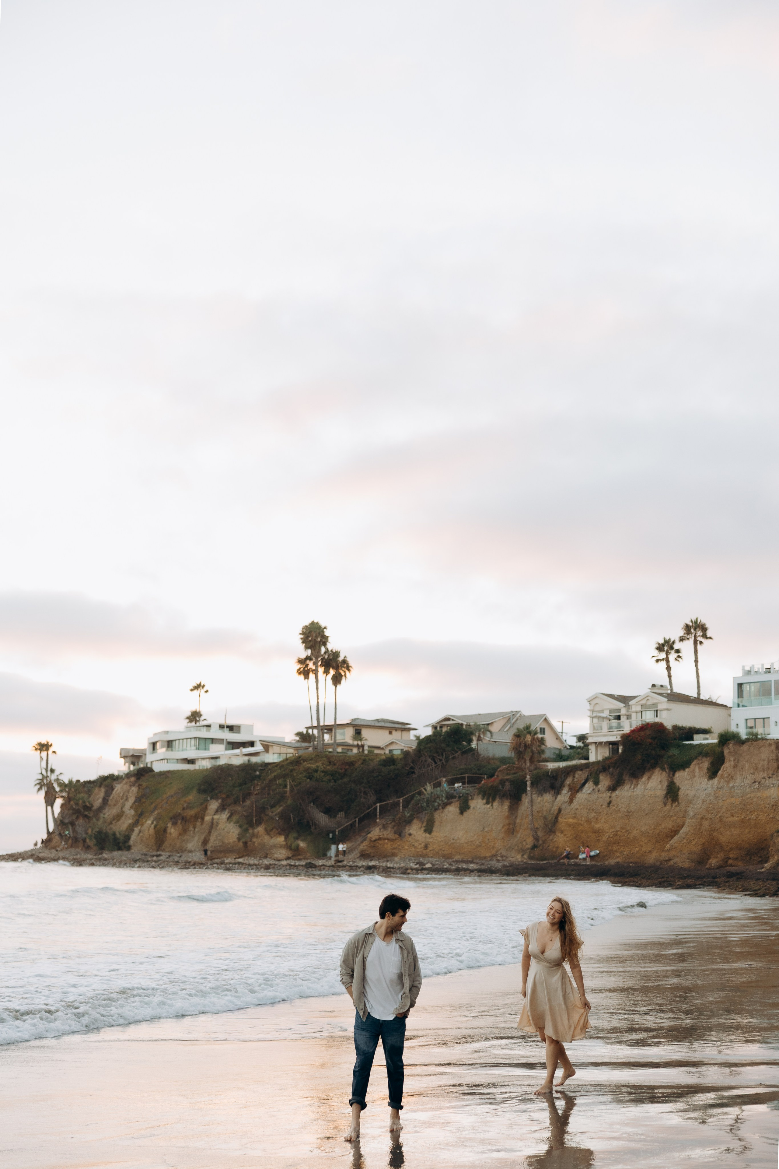 Christine and Jonathan. Wedding and family photographer San Diego