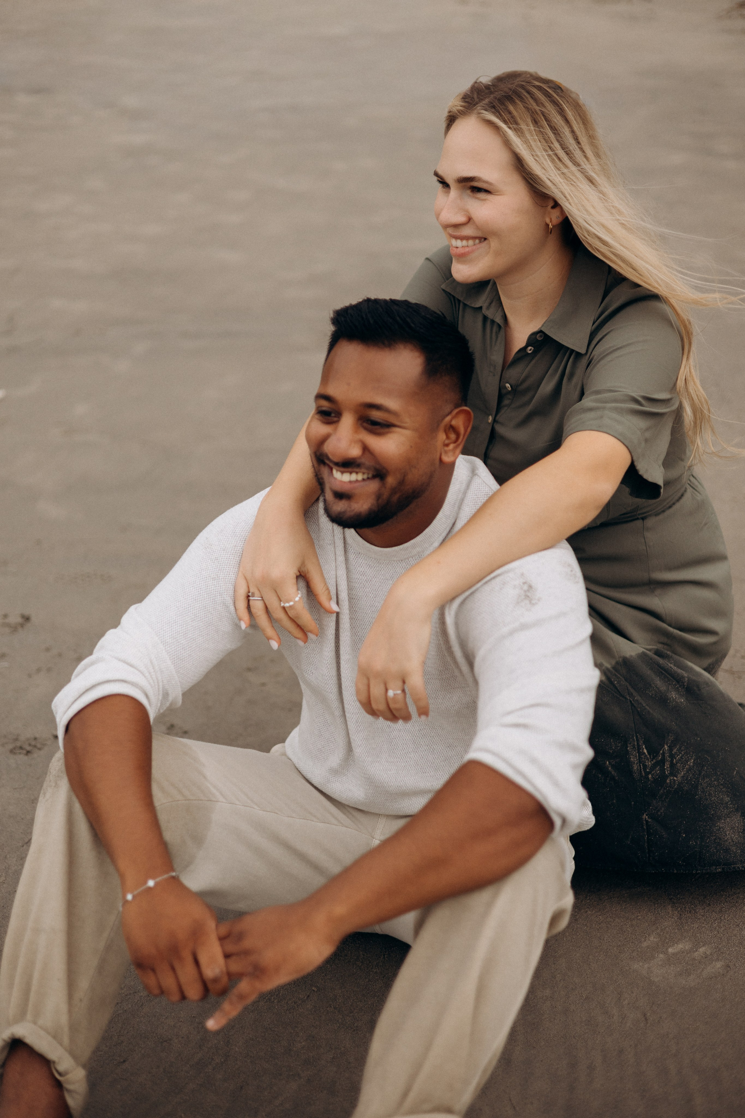 Laura and Raji. Wedding and family photographer San Diego