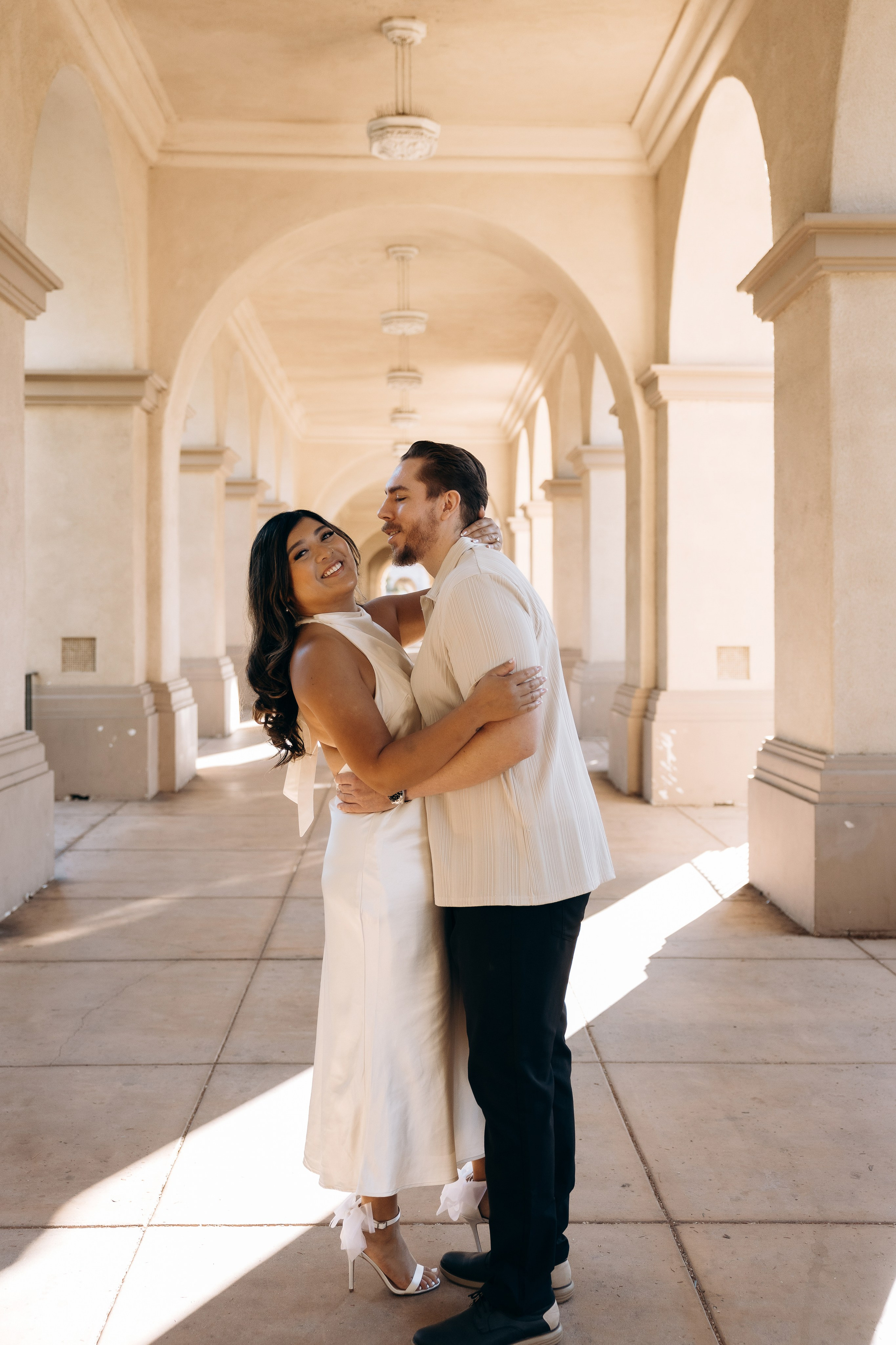 Jenn and Vince. Wedding and family photographer San Diego