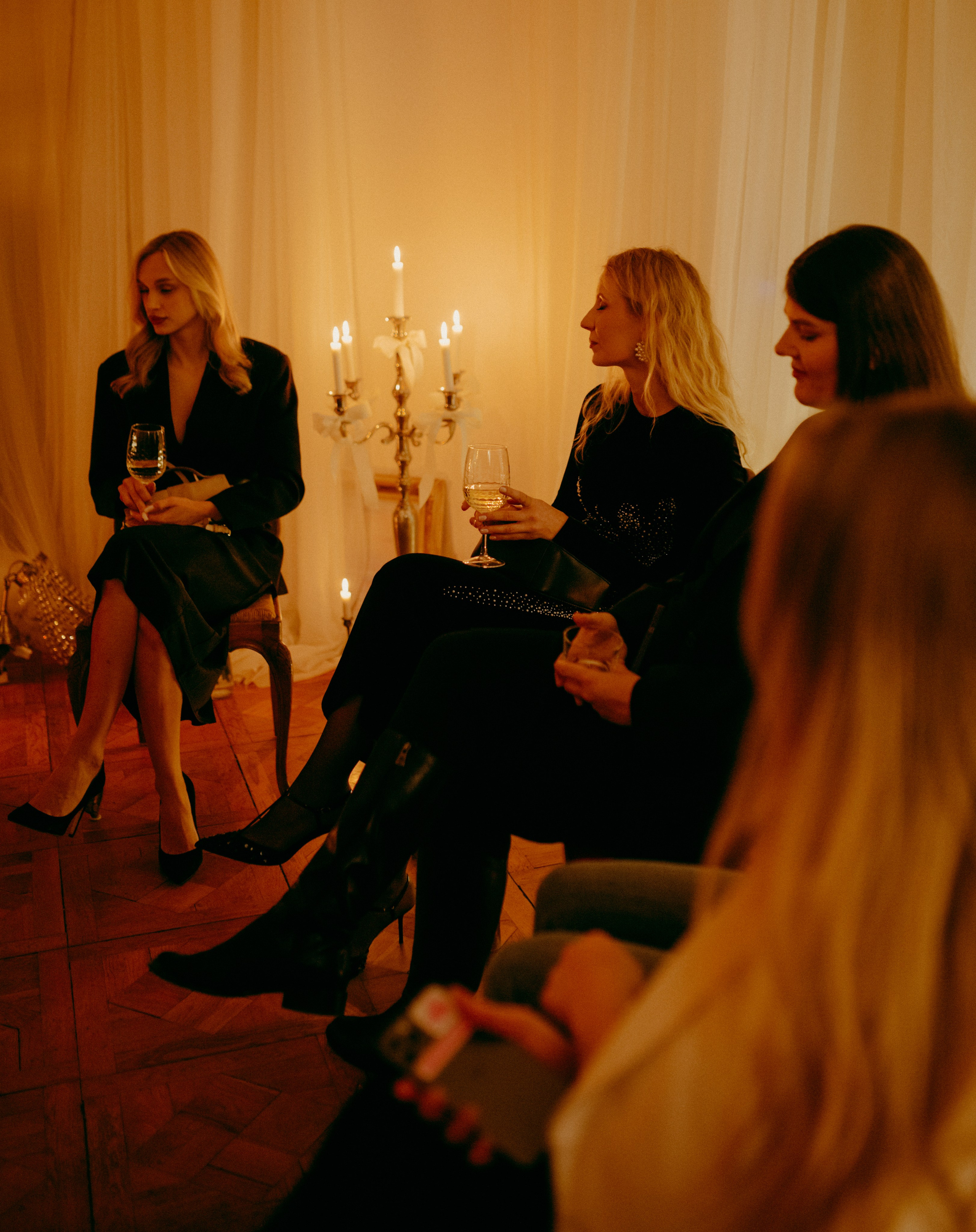 Поэтический вечер. Photographer in Warsaw Alena Valnai