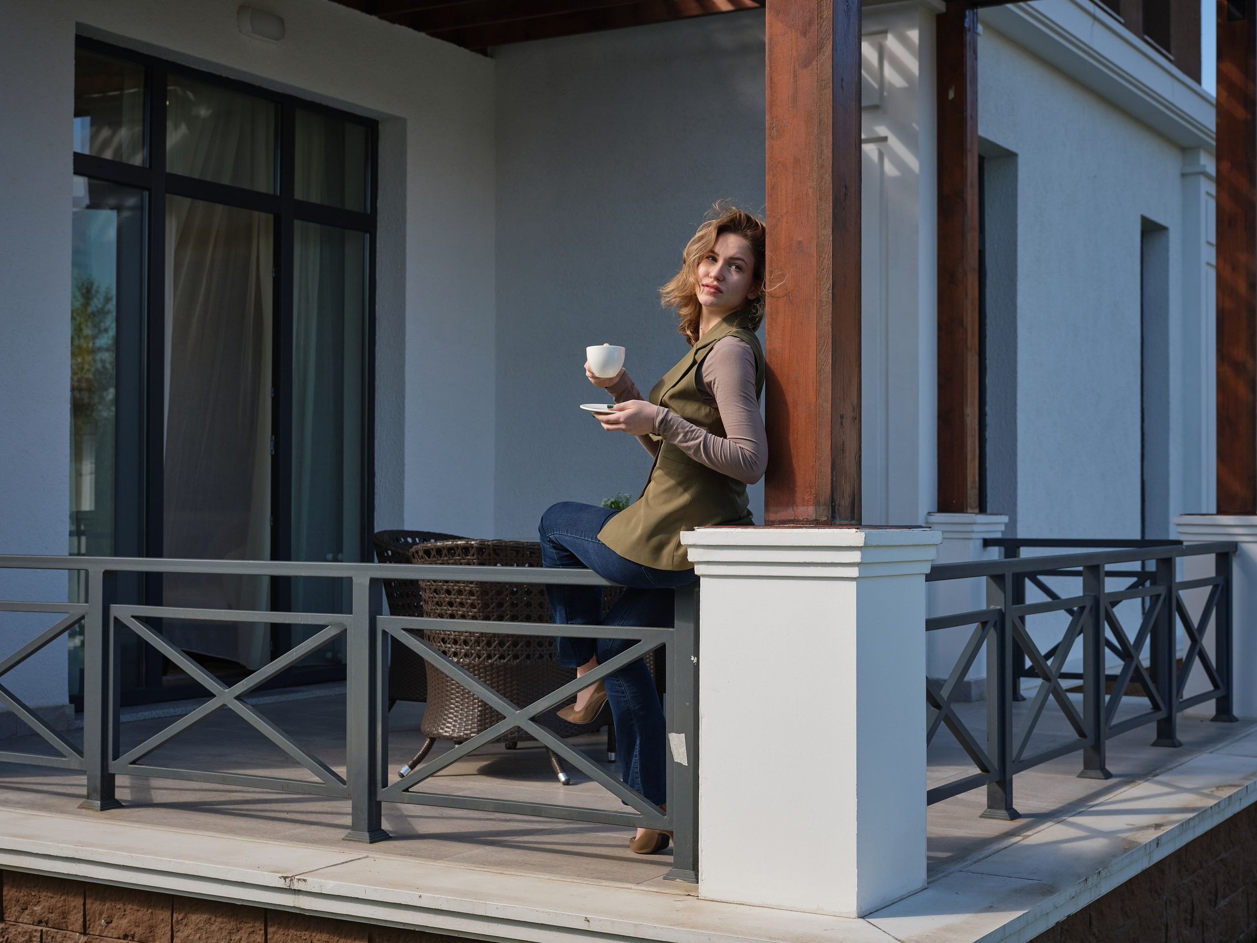 Shabran Hotel, Azerbaijan. Elmar Mustafazadeh Photography