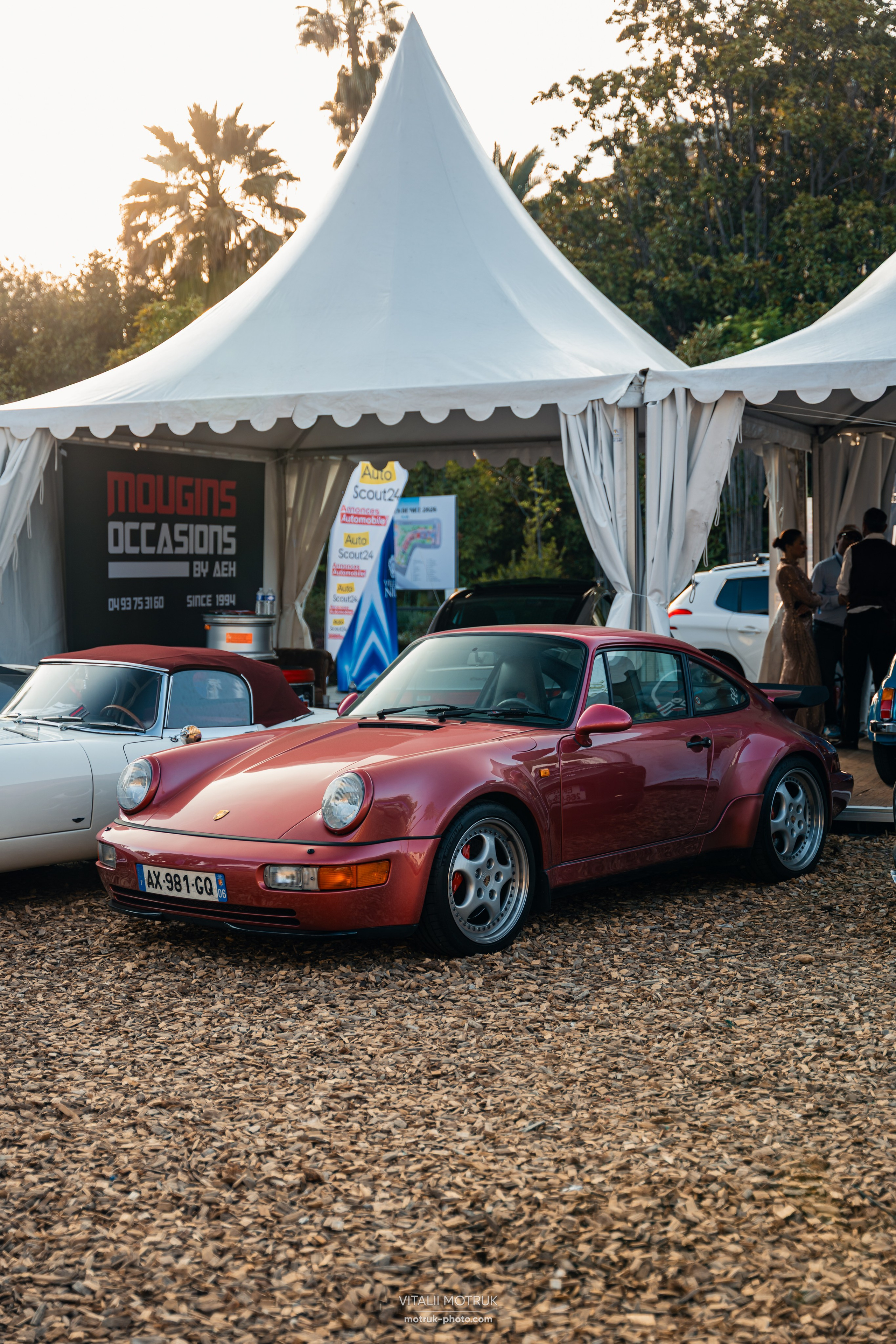 Legends de Nice. Photographe de voitures à Paris — Vitalii Motruk