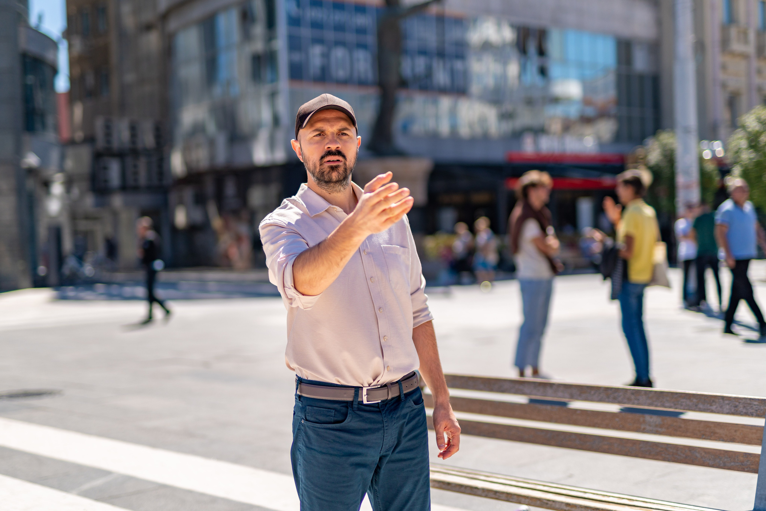 Backstage photography. Brahim Photographer