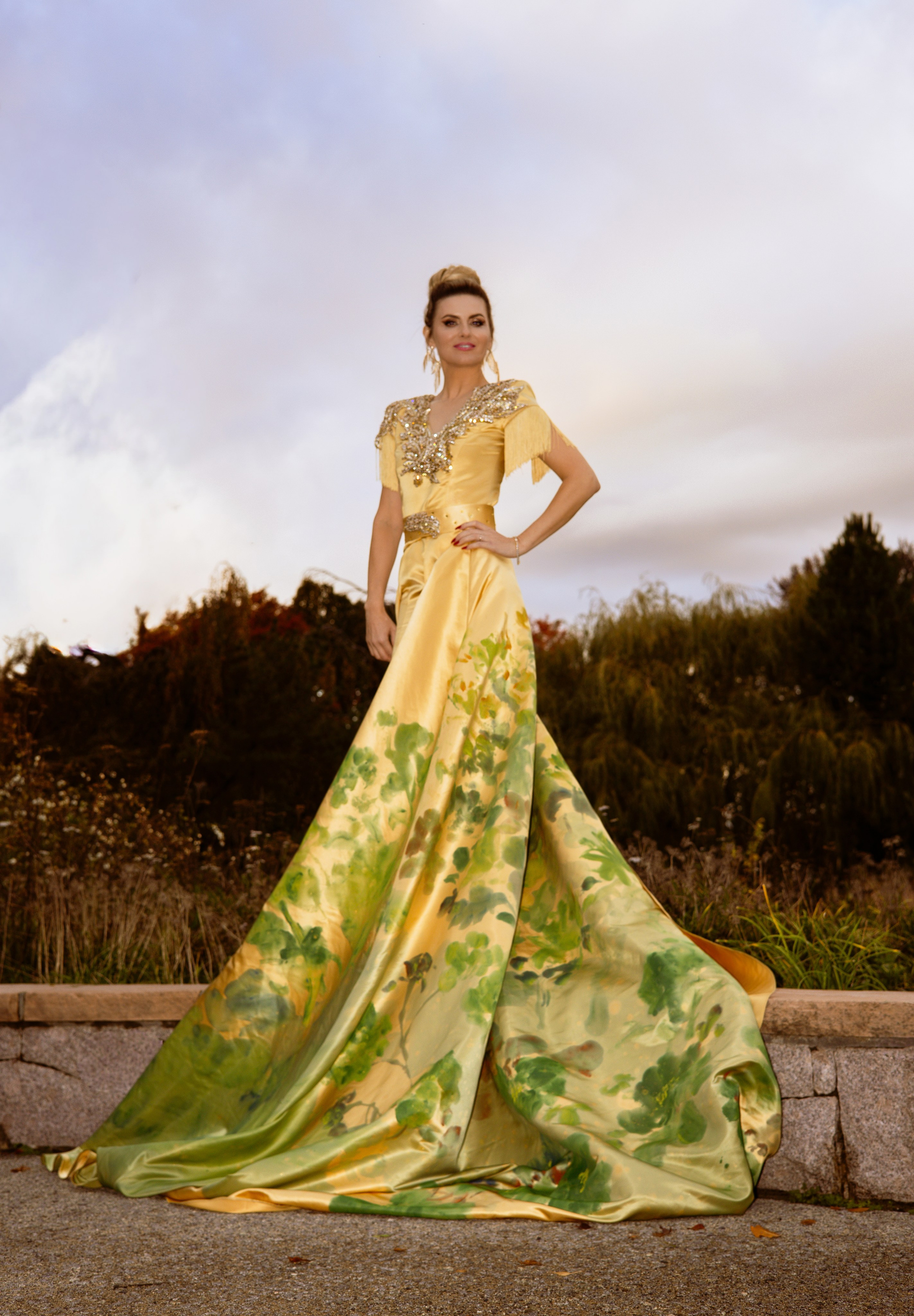 International Fashion Gala 2025 — Backstage. Yana Bobrova | Artistic Photography