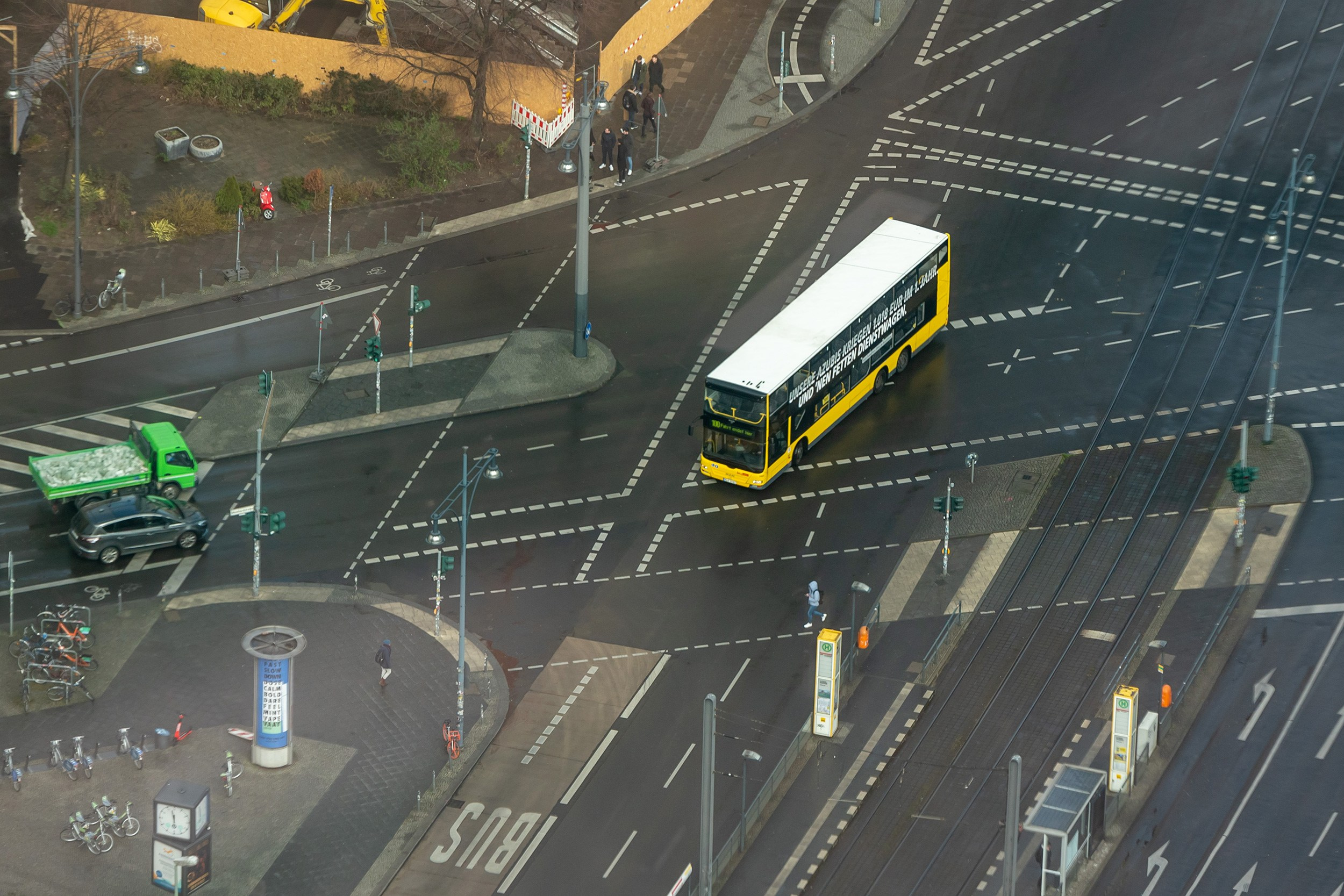 Berlin. Photographer in Yerevan