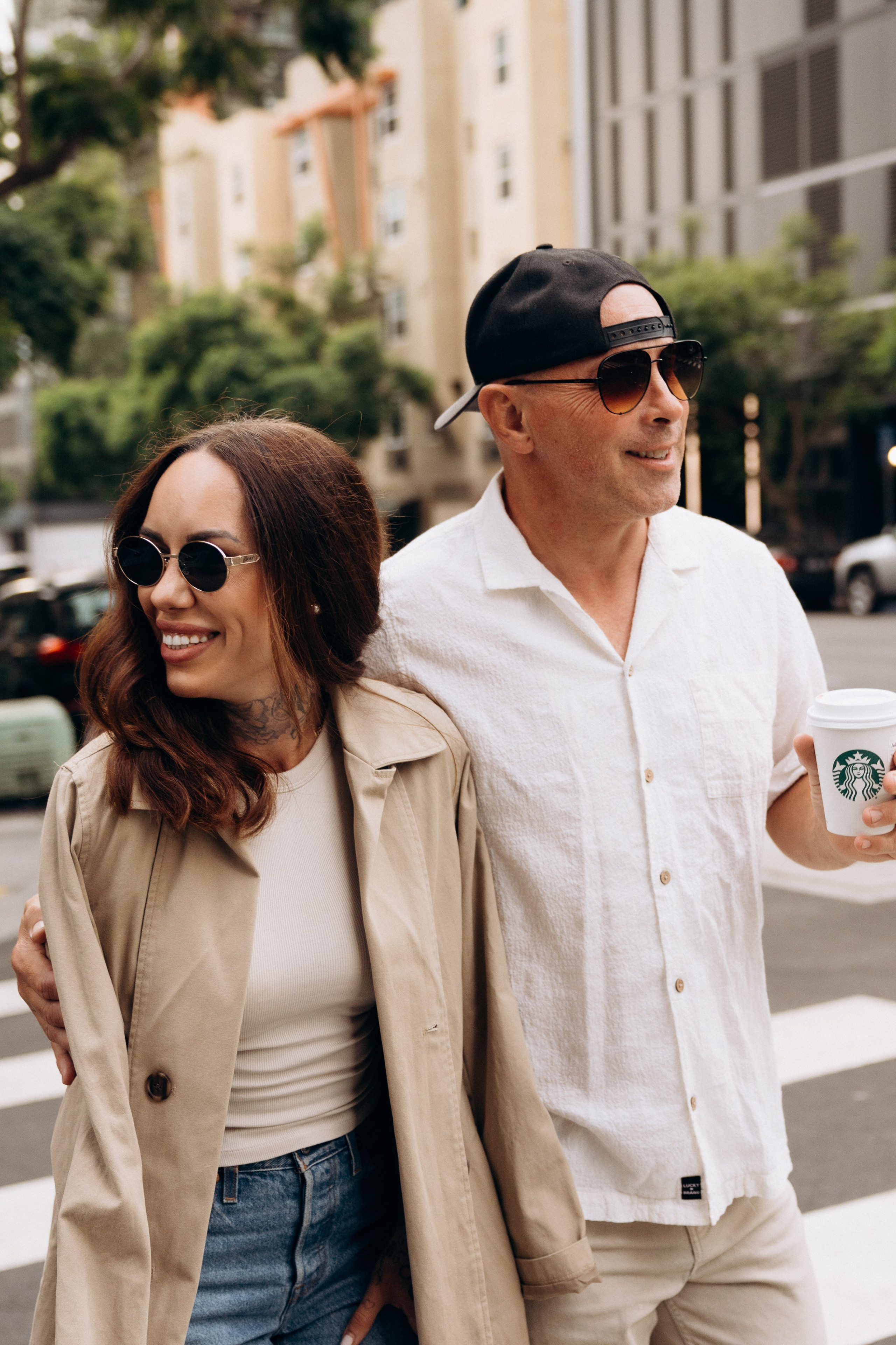 Anastasii and Eli. Wedding and family photographer San Diego