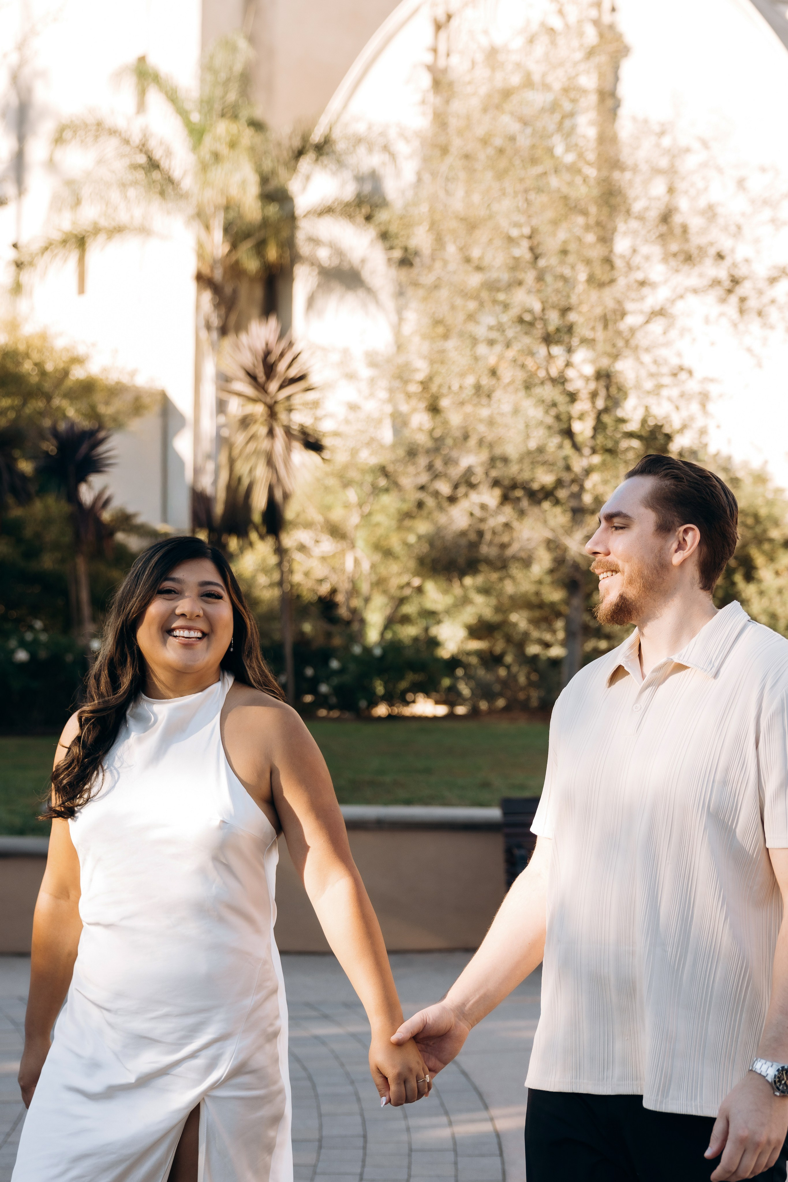 Jenn and Vince. Wedding and family photographer San Diego