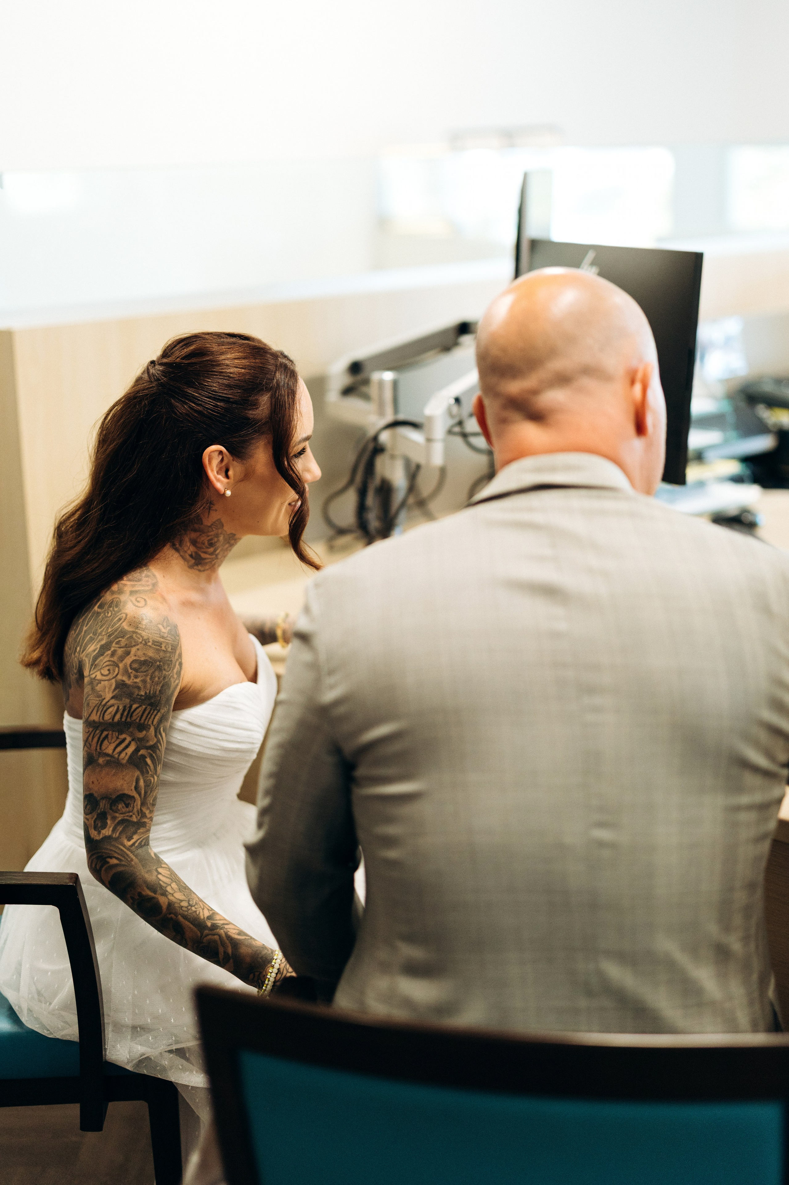 Eli and Anastasiia. Fotógrafa de bodas y familia en San Diego
