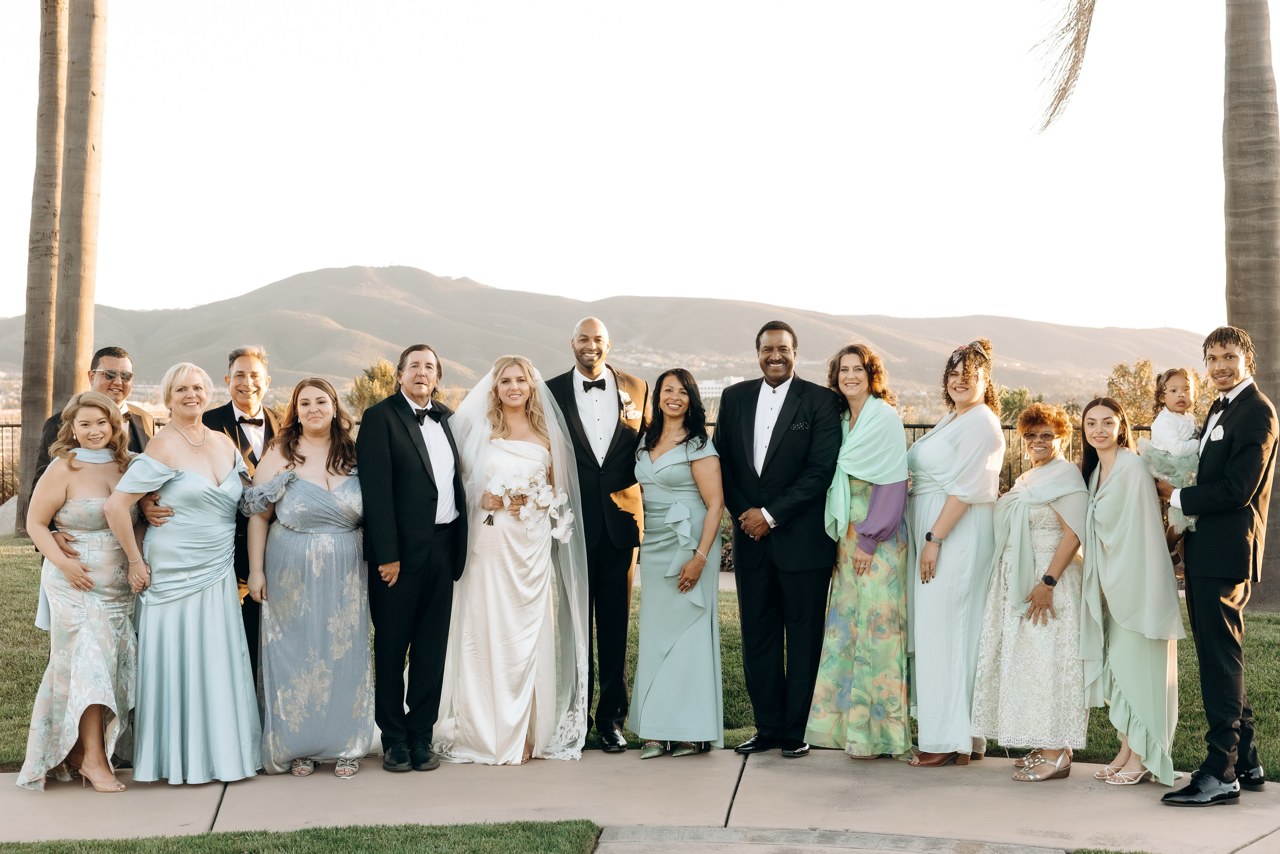 Drew and Haley. Wedding and family photographer San Diego