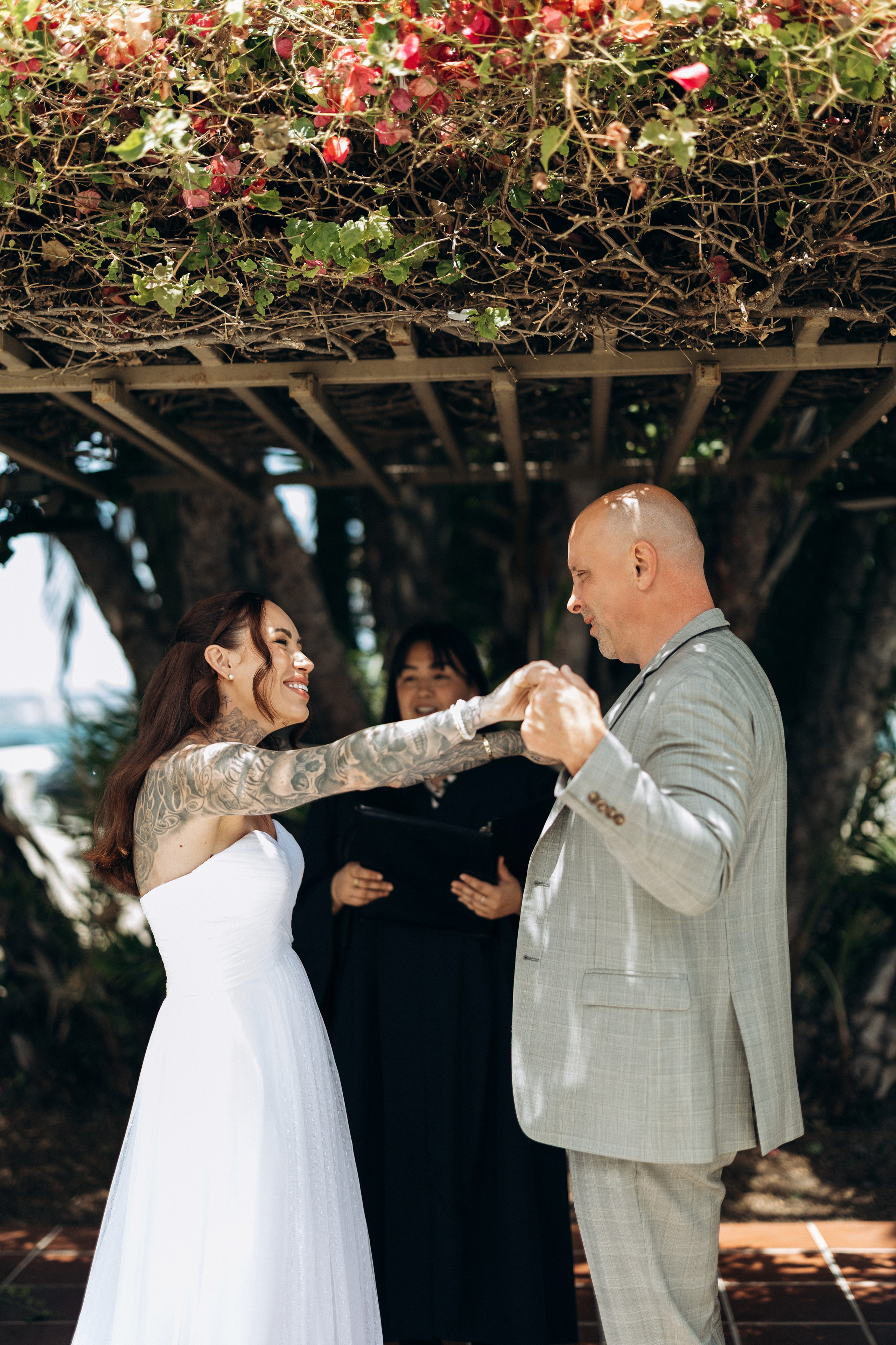 Eli and Anastasiia. Fotógrafa de bodas y familia en San Diego