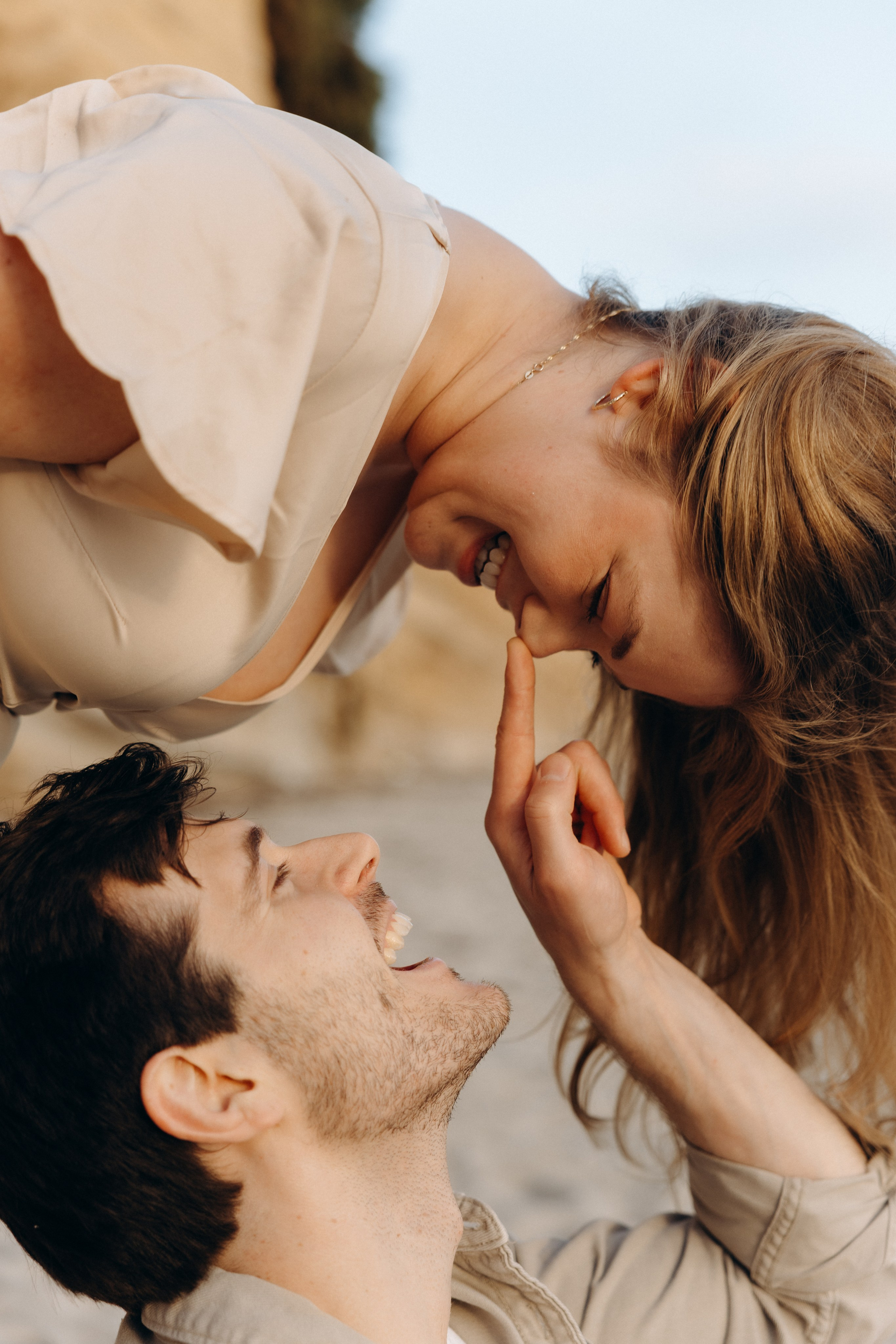 Christine and Jonathan. Wedding and family photographer San Diego