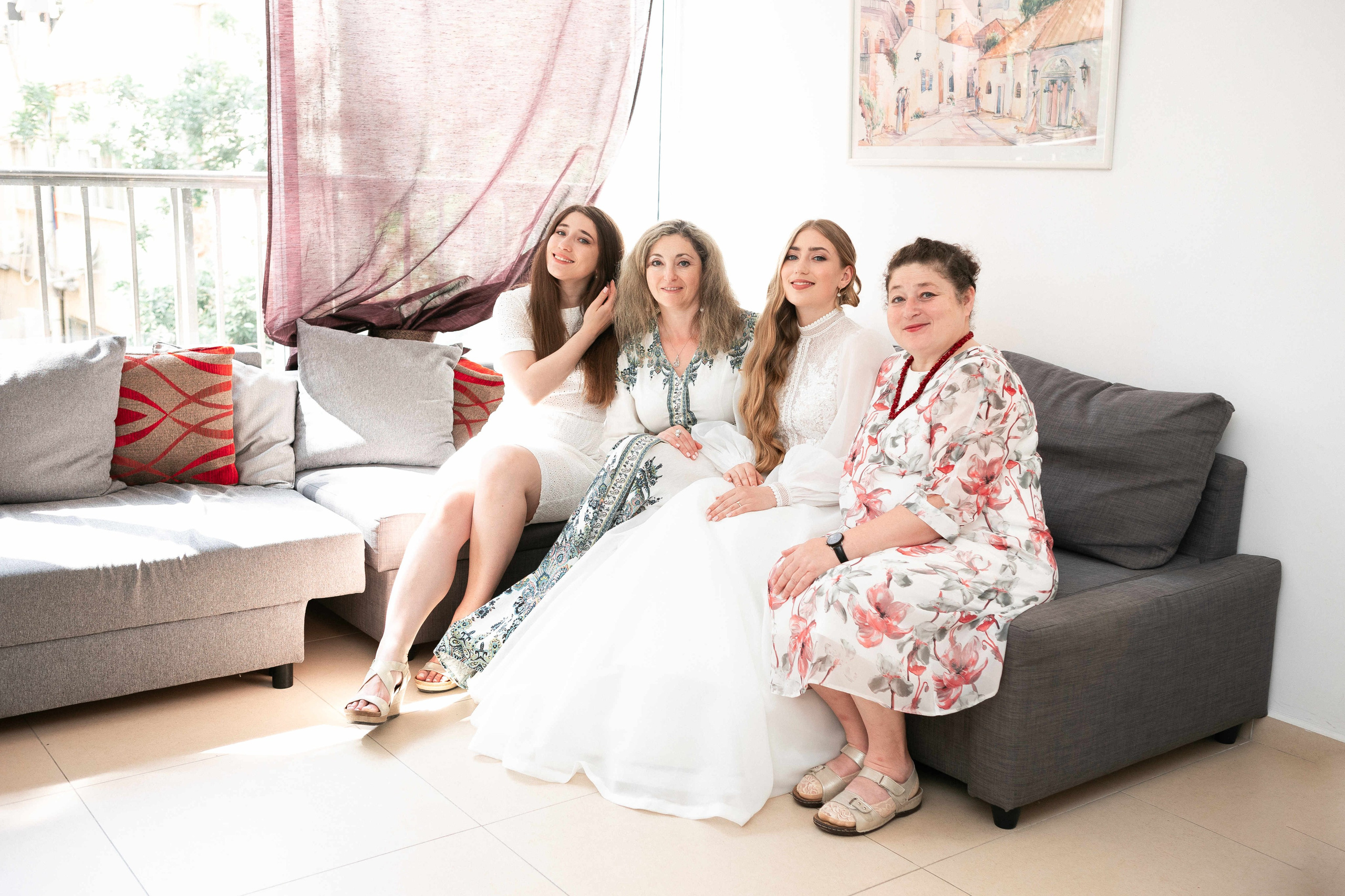 WEDDING IN A COZY PLACE NEAR TEL AVIV. PHOTOGRAPHER IN ISRAEL