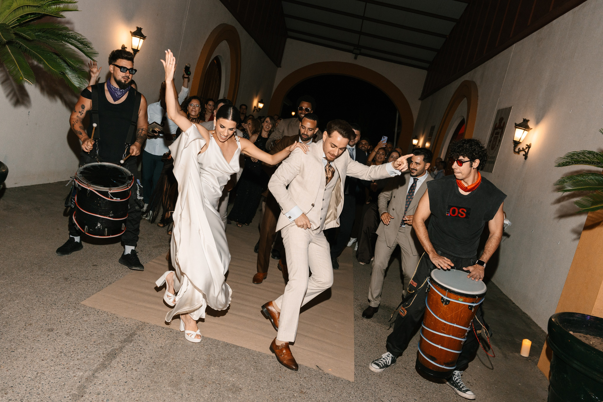 Luis & Sara · Boda en Bodegas Sani Viña Extremeña, Almendralejo | Alianza Weddings
