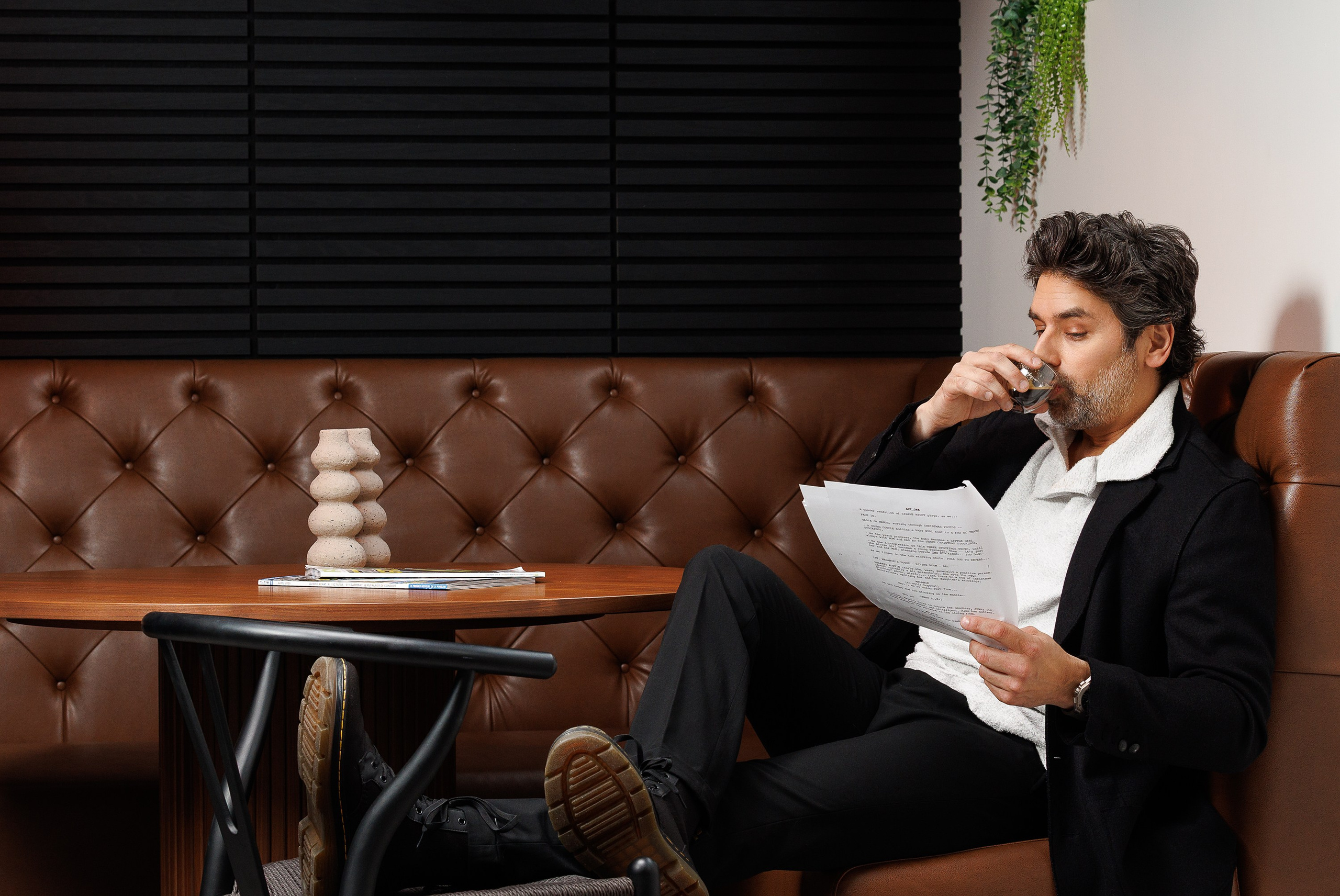 Mark Ganimé / Actor