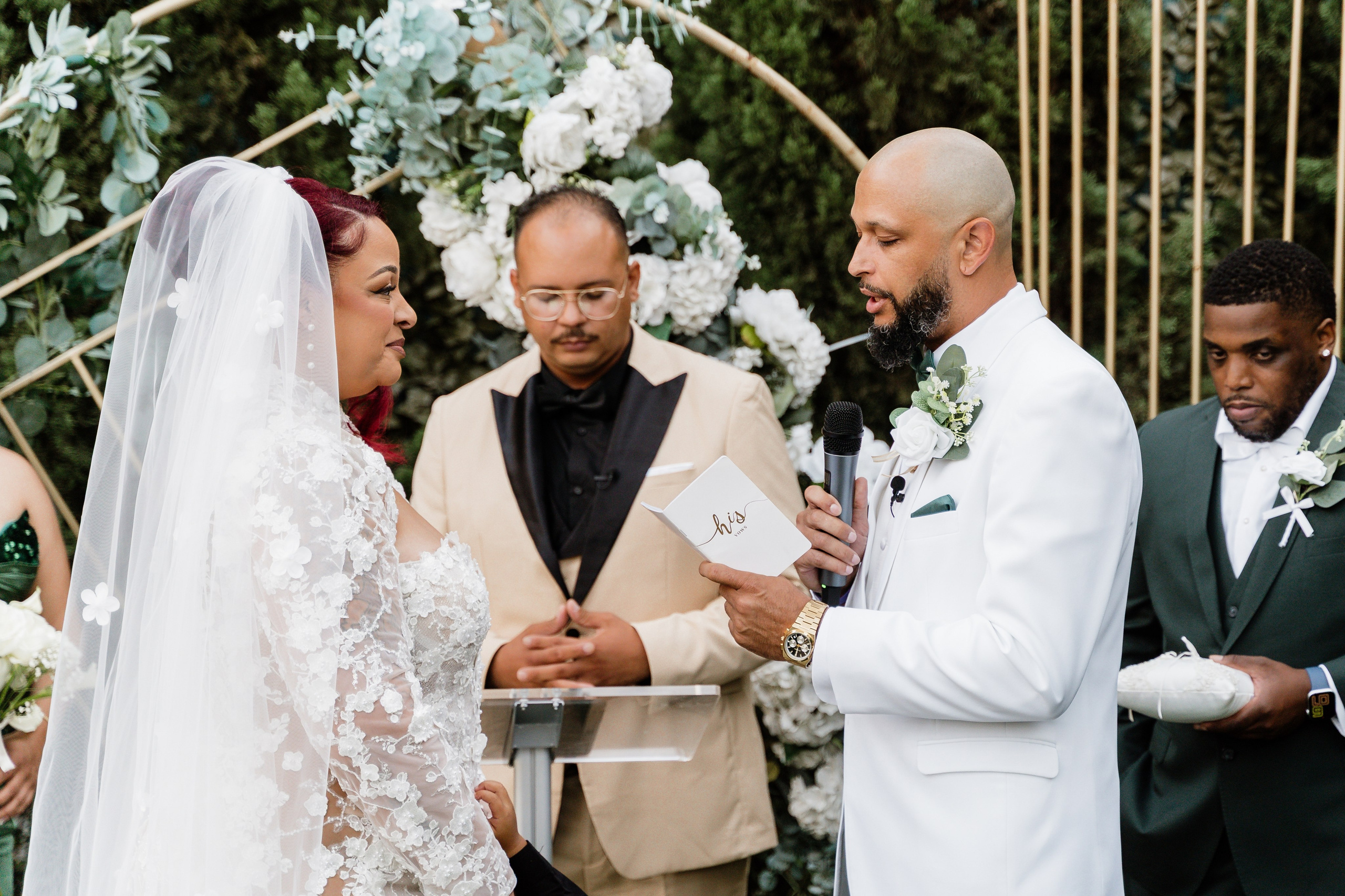 Christina & David. Babich_weddings