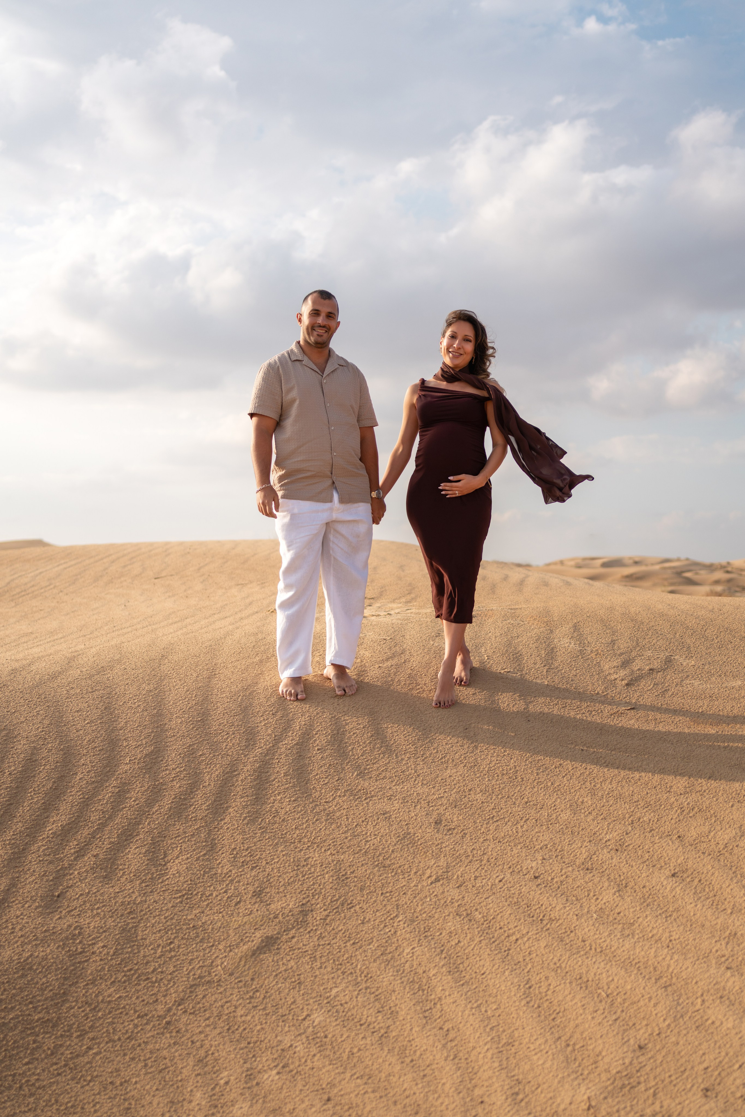 Desert magic. Angela Iakovleva — Family Photographer in Dubai