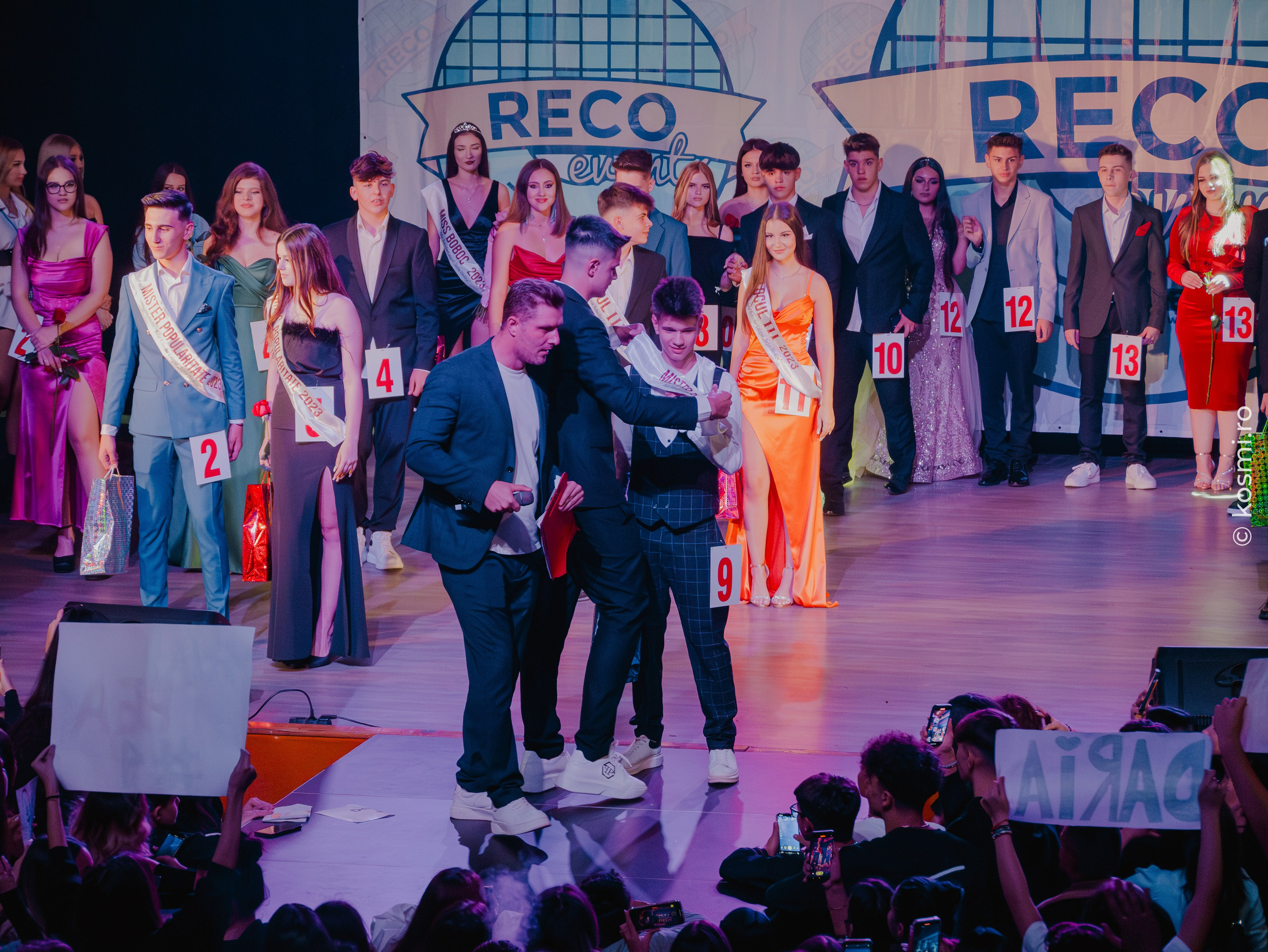 Balul Bobocilor Ștefan Odobleja 2023. Kosmi