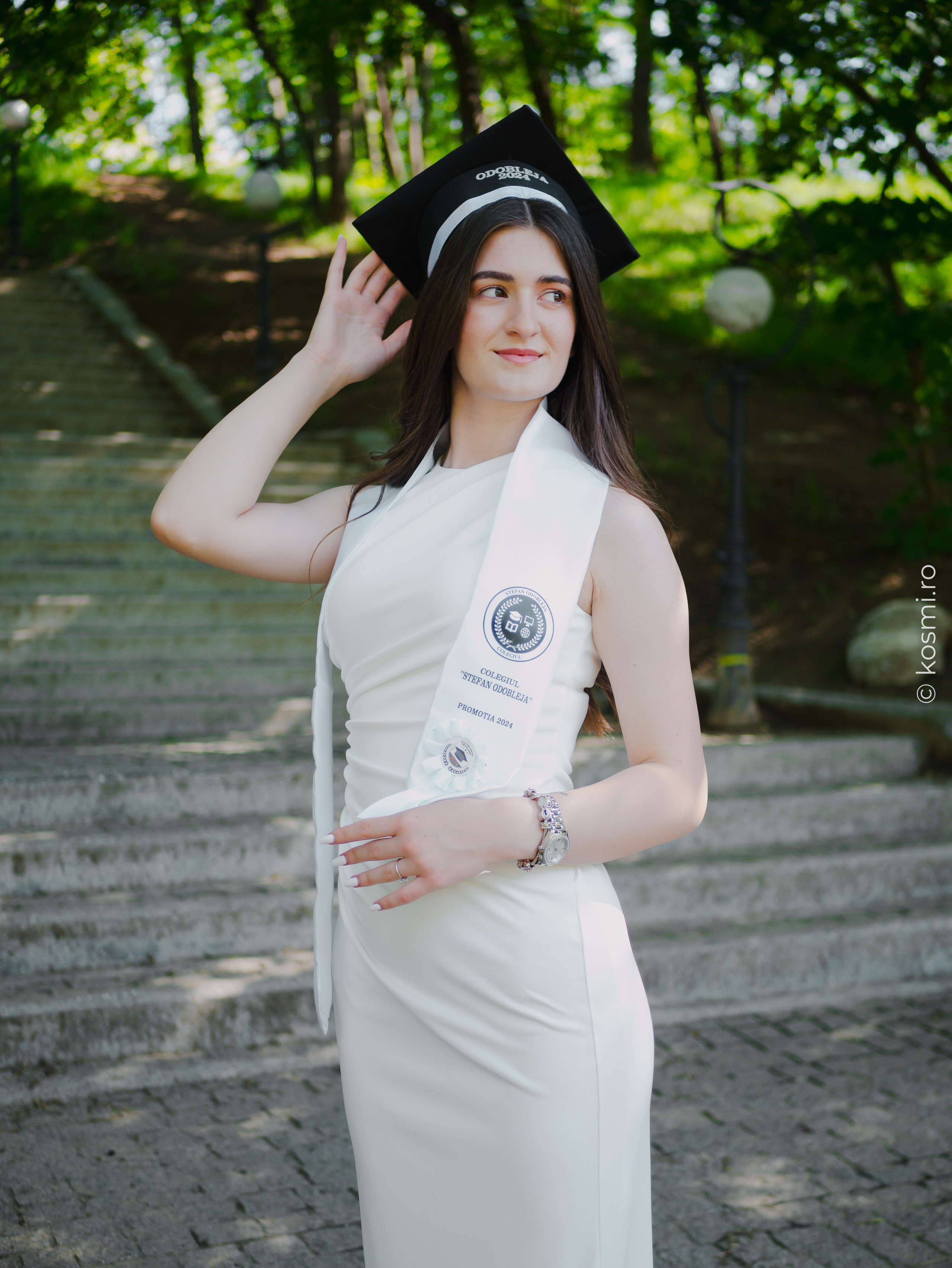 Ședință Absolvire Eliza. Kosmi