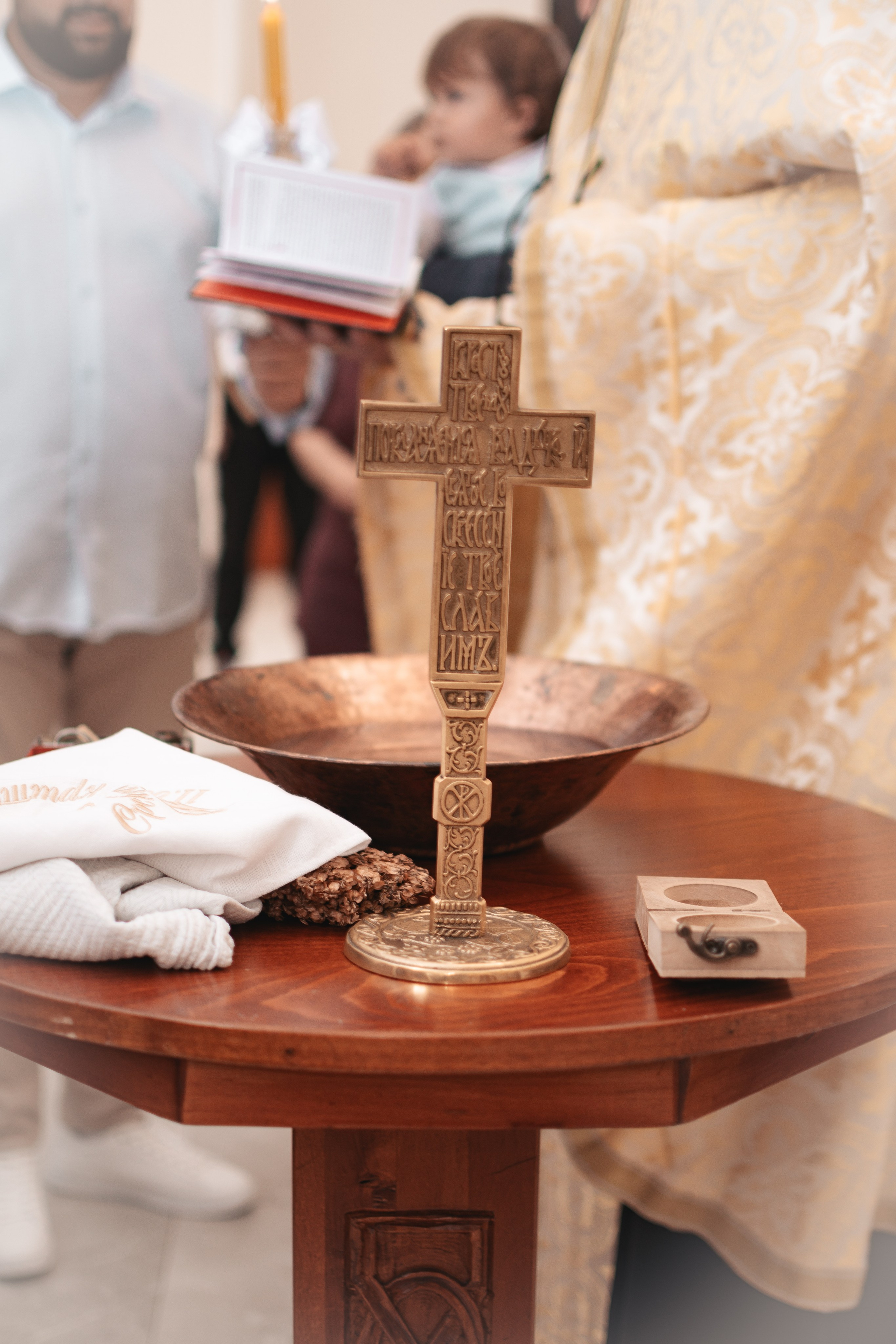 Viktor, krštenje. BambinaaPhotography