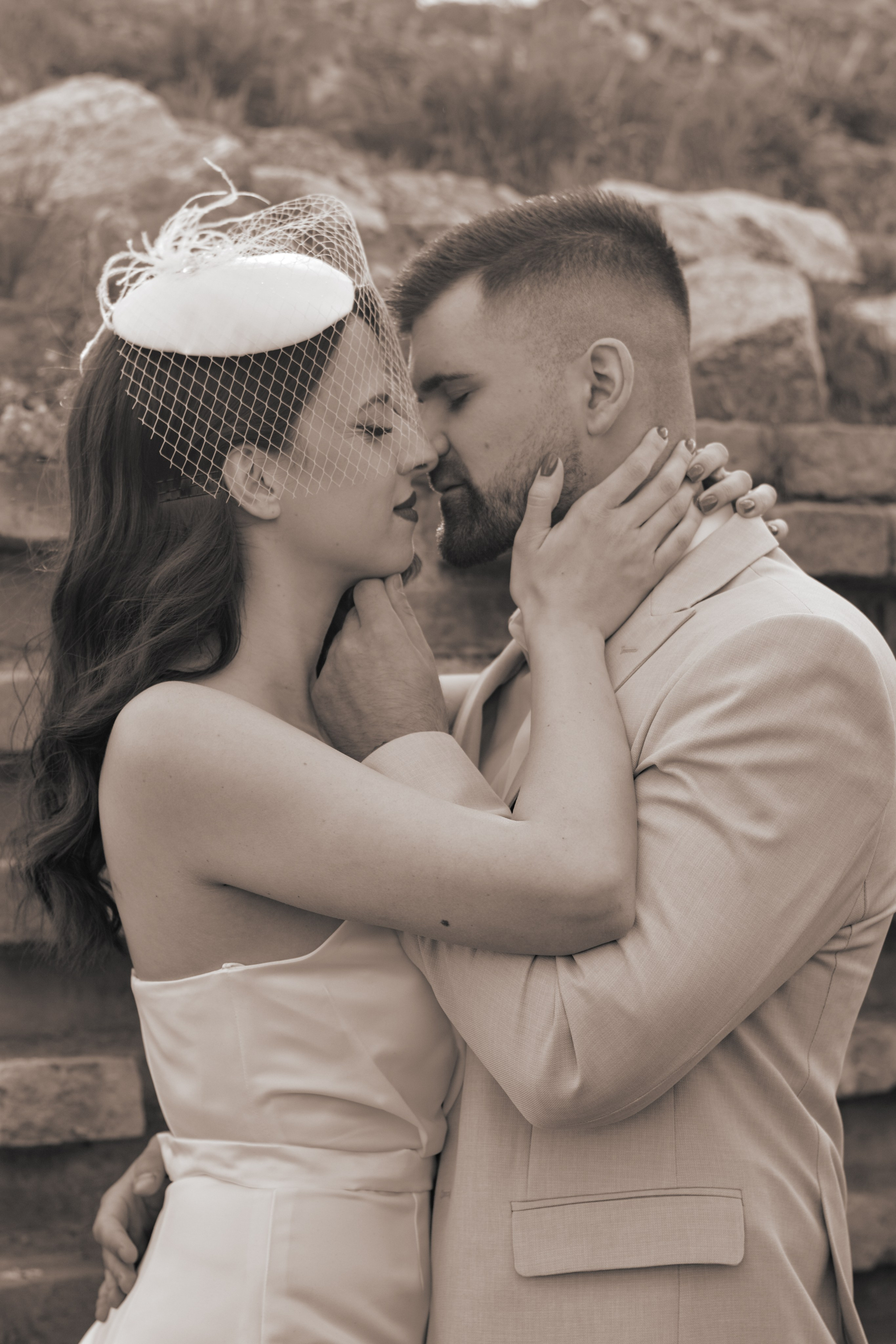 Jovana i Nikola, venčanje. BambinaaPhotography