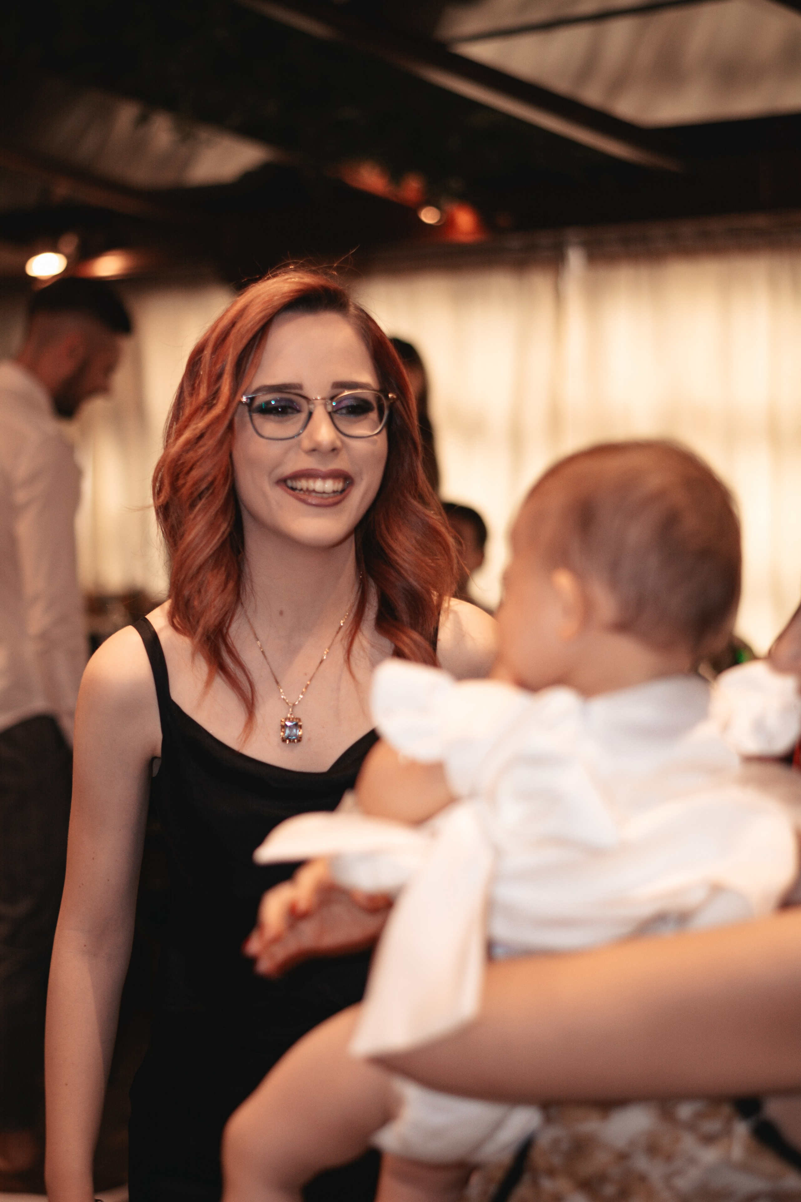 Sofija, krštenje i rođendan. BambinaaPhotography