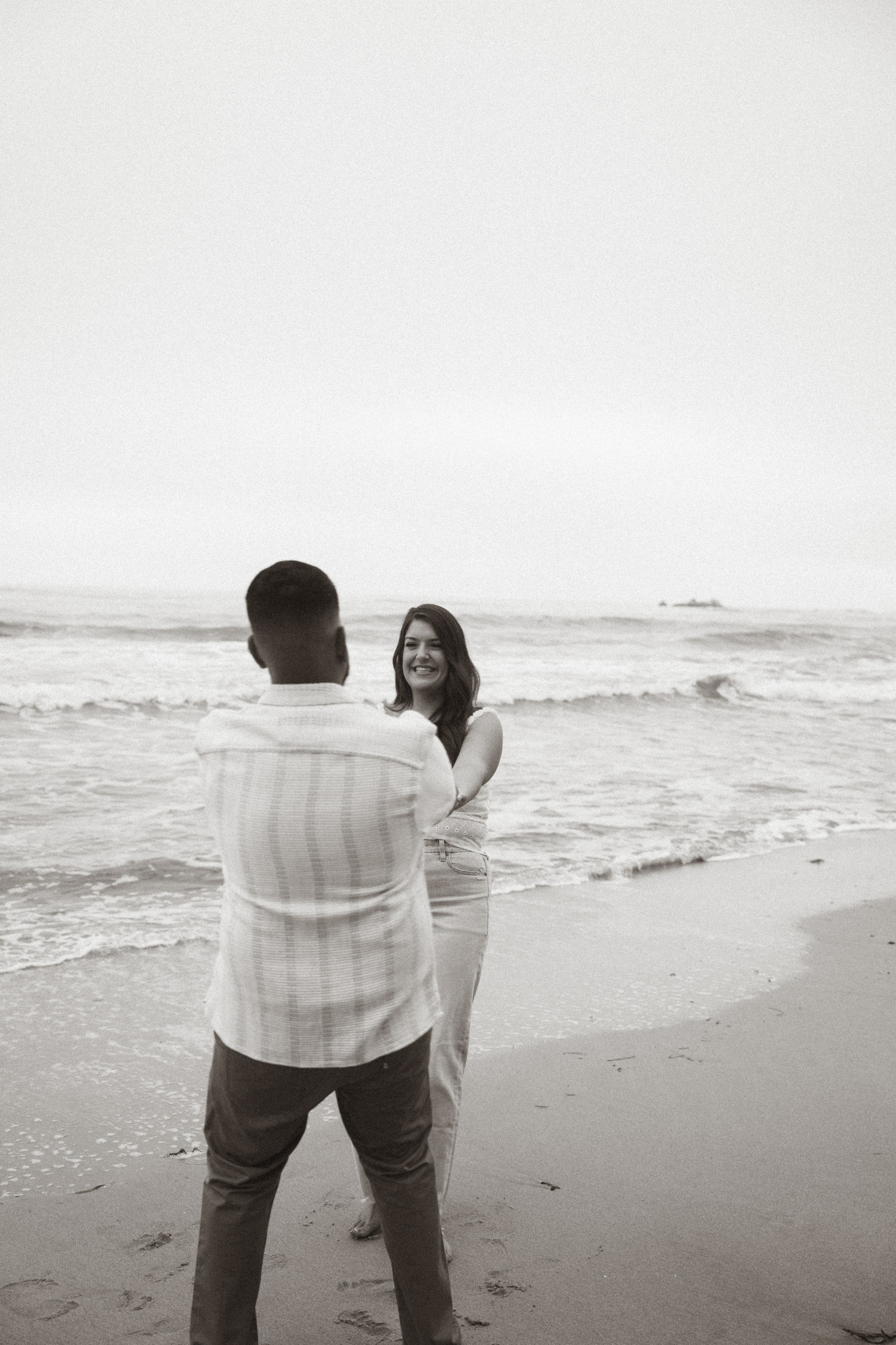 Love Story at Half Moon Bay. Soulo Photography | San Francisco Bay Area Based Photographer