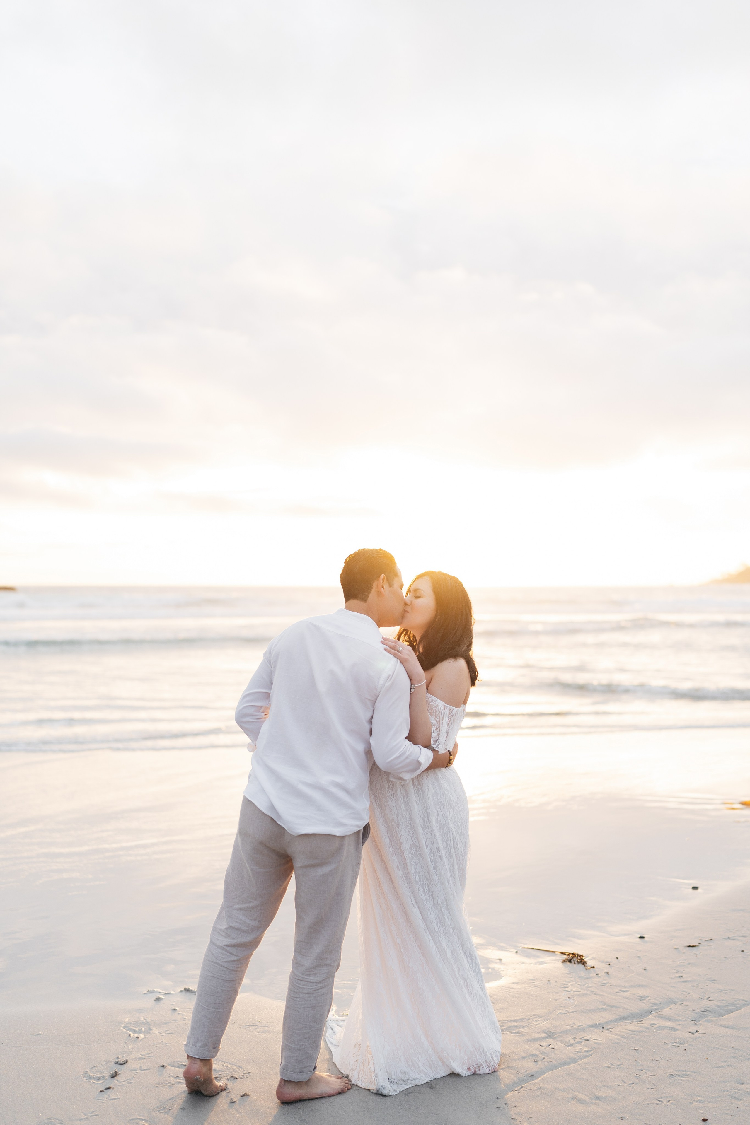Luz Maternity Session at Carmel. Soulo Photography | San Francisco Bay Area Based Photographer