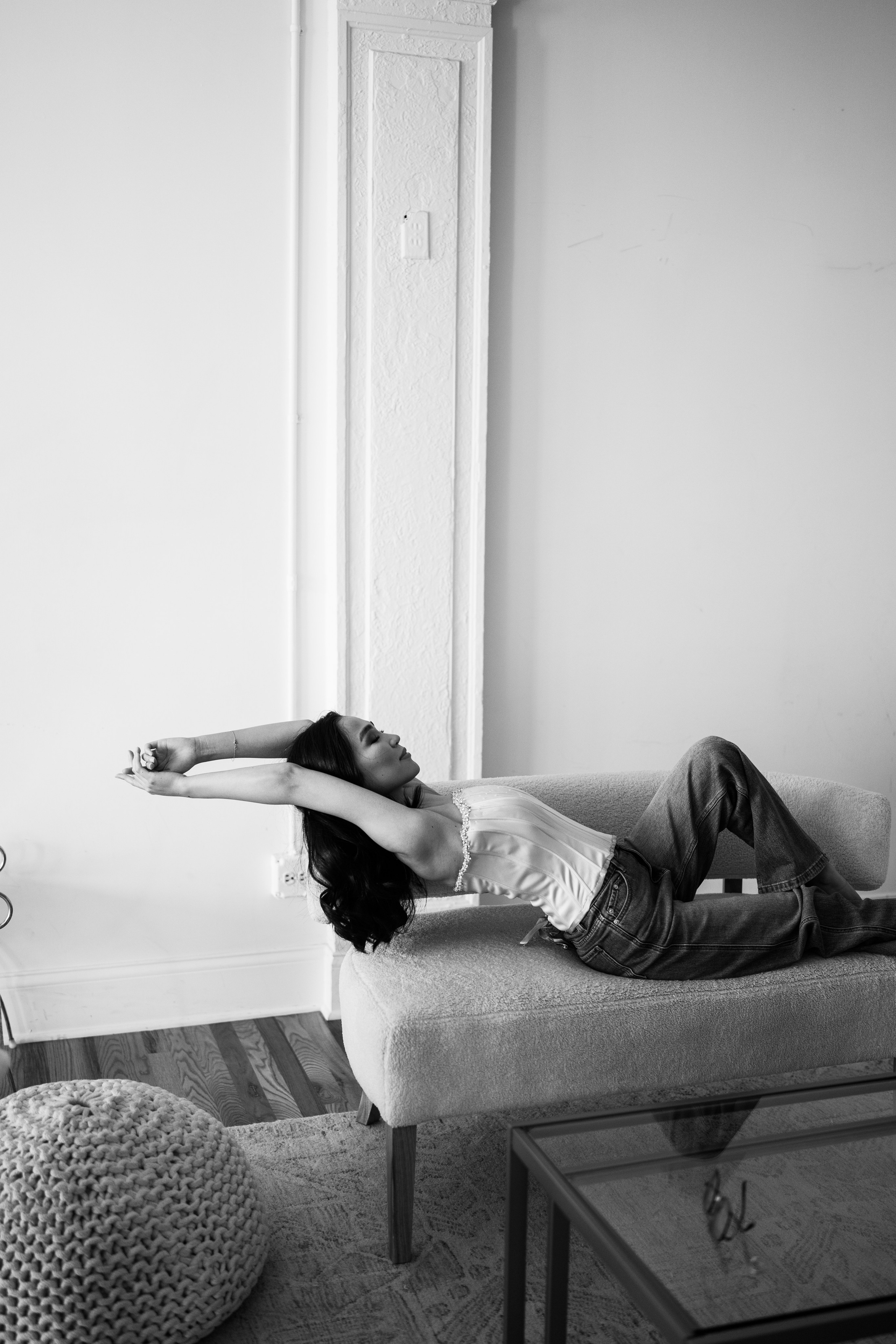 Lia Studio Portrait Session. Soulo Photography | San Francisco Bay Area Based Photographer