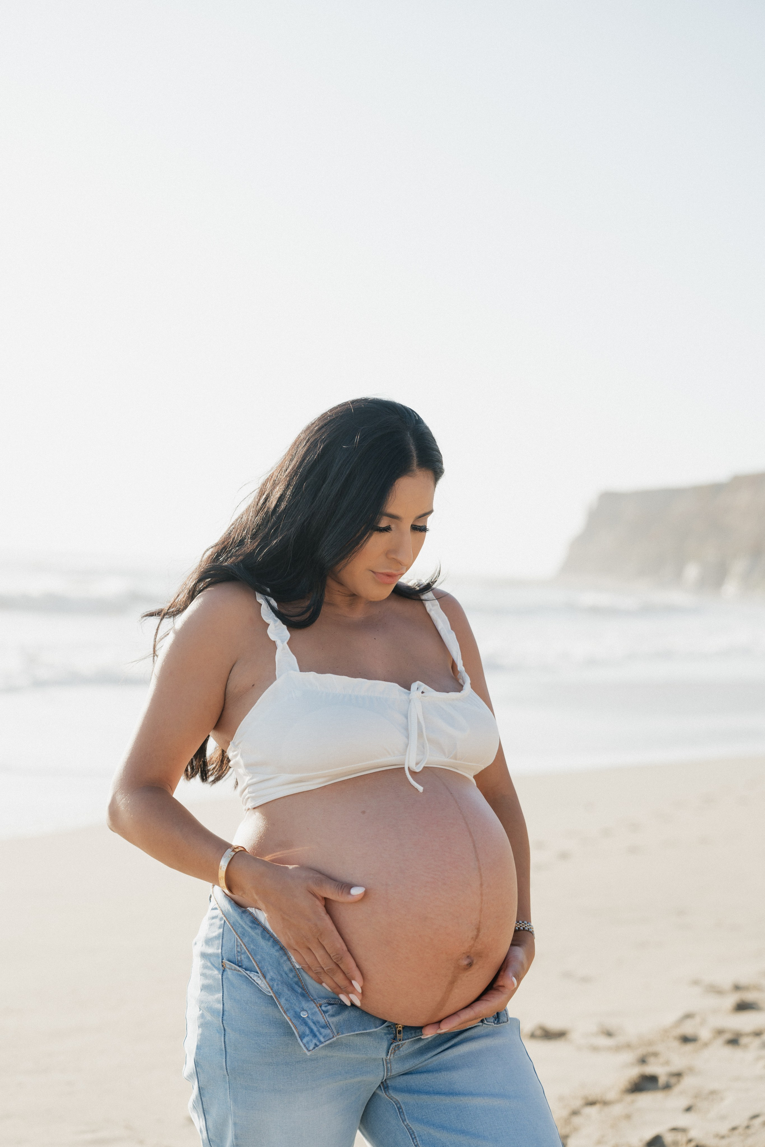 Candice Maternity Session at Half Moon Bay. Soulo Photography | San Francisco Bay Area Based Photographer