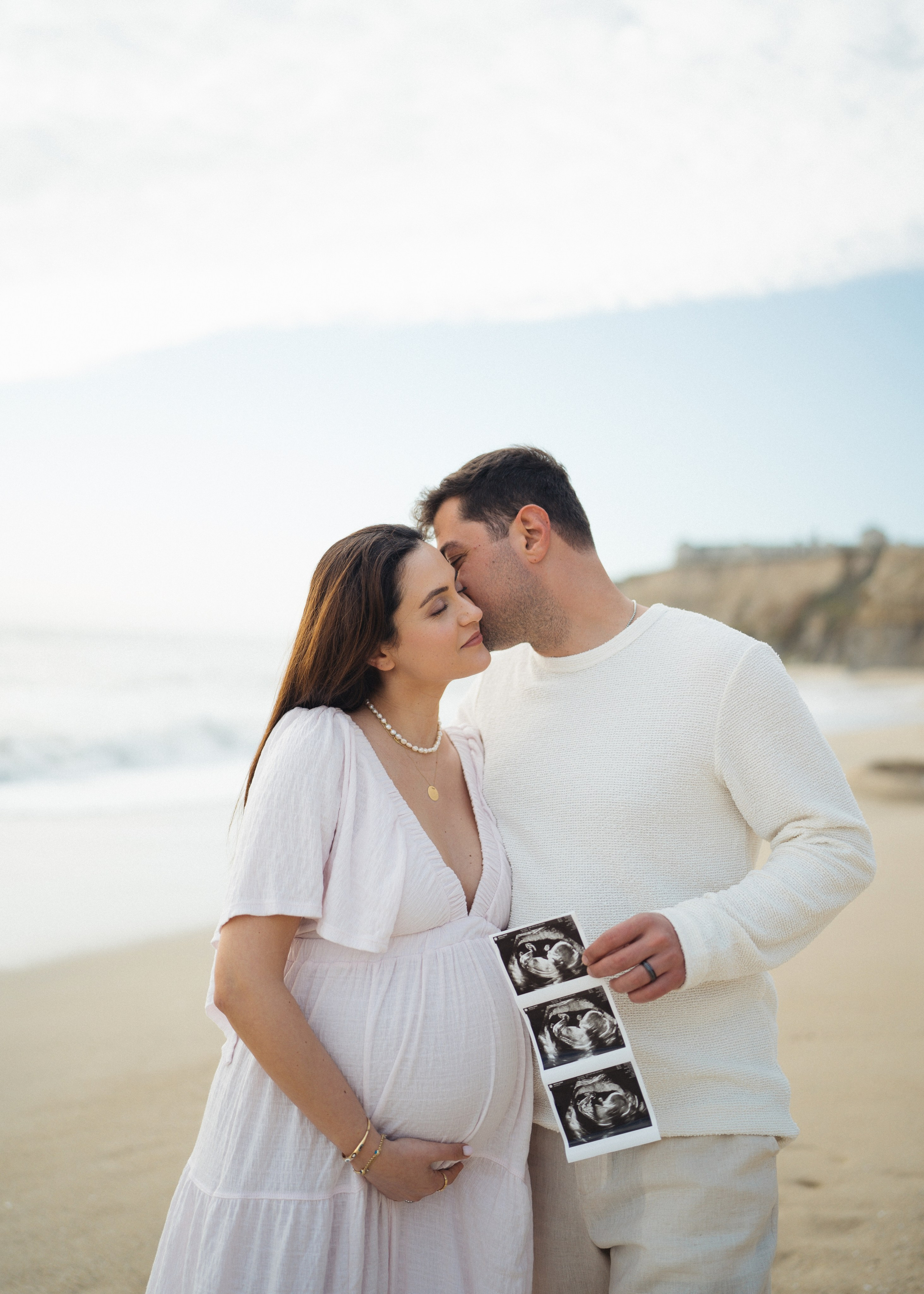 Gizem Maternity Session at Half Moon Bay. Soulo Photography | San Francisco Bay Area Based Photographer