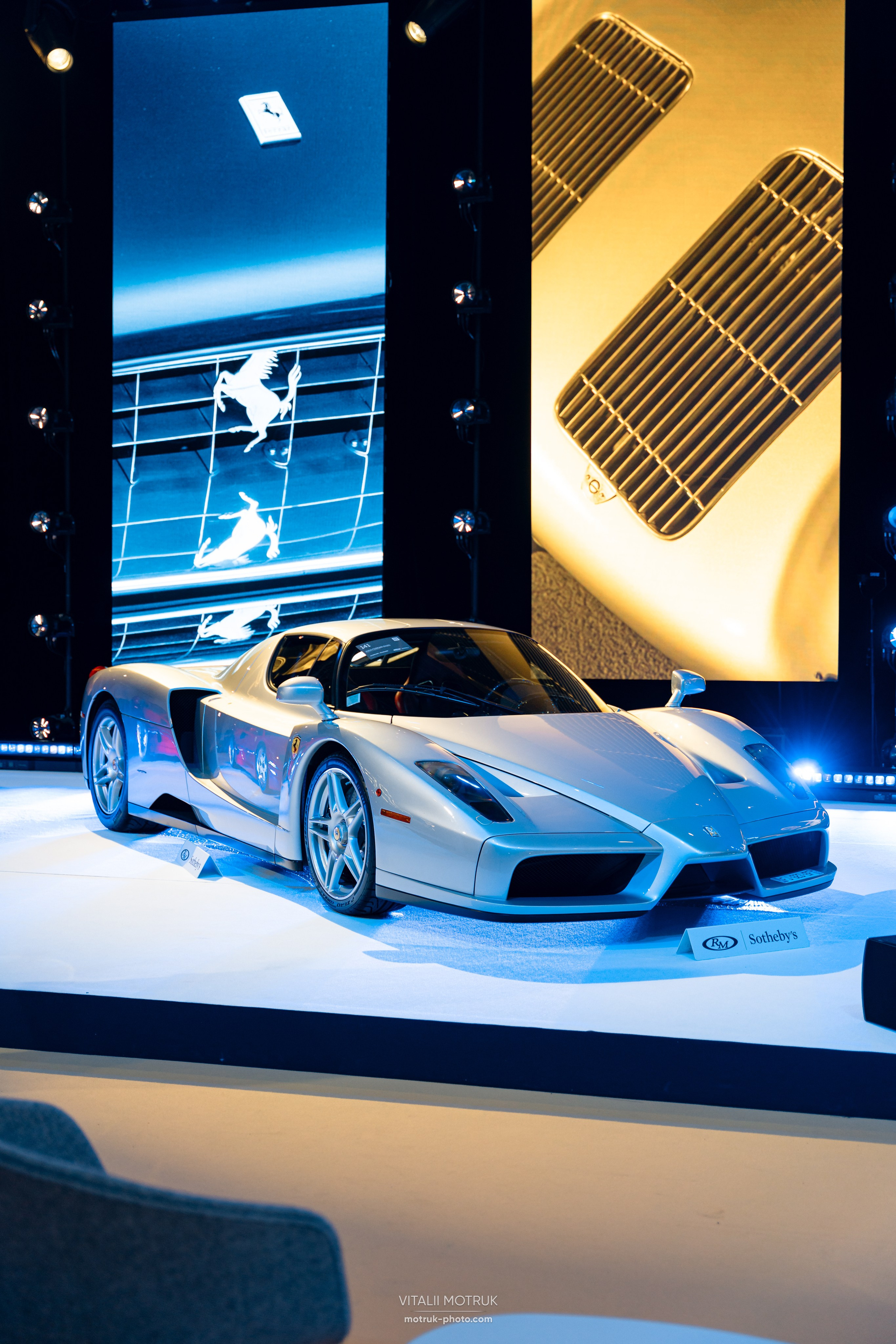 RM Sothebys 2026 Monaco. Photographe de voitures à Paris — Vitalii Motruk