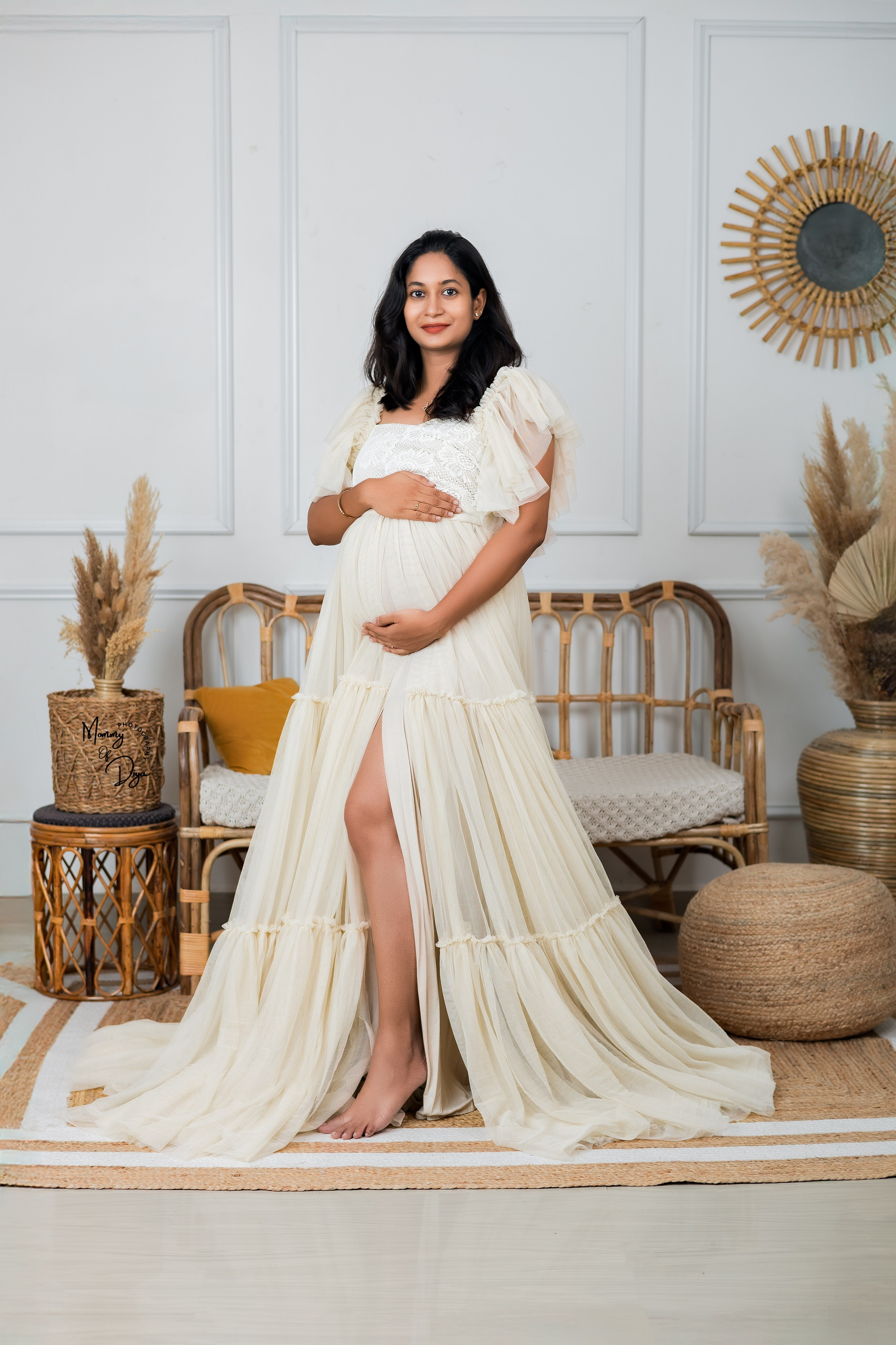 Maternity. Mommy Of Diya Photography
