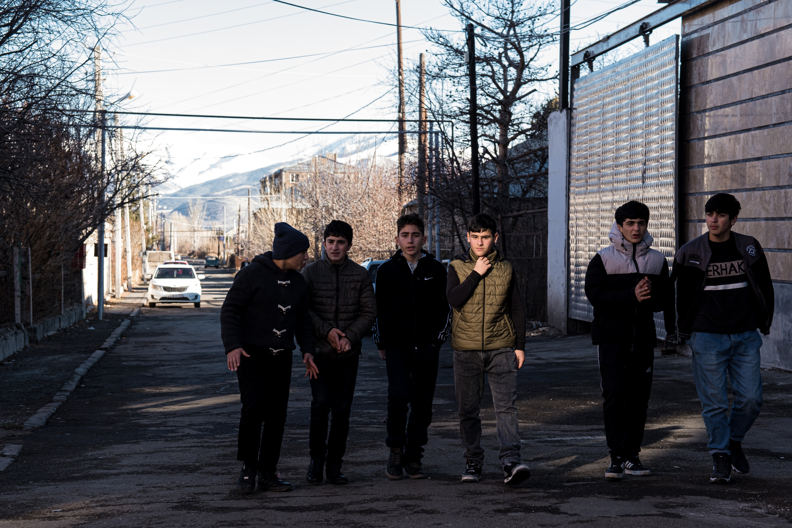 Armenia. December. Evgeko — photographer фотограф