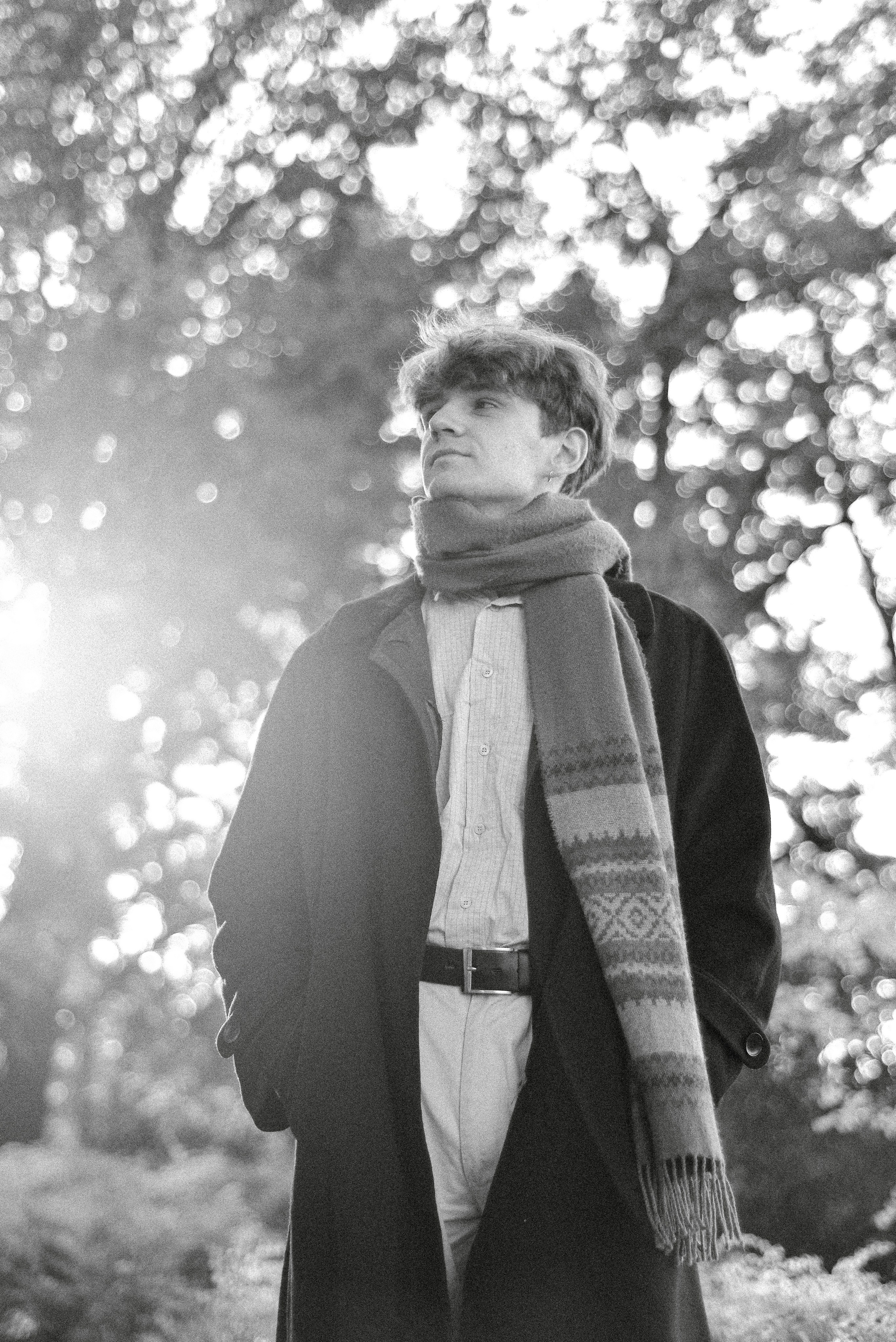 Guy in the park. HOME