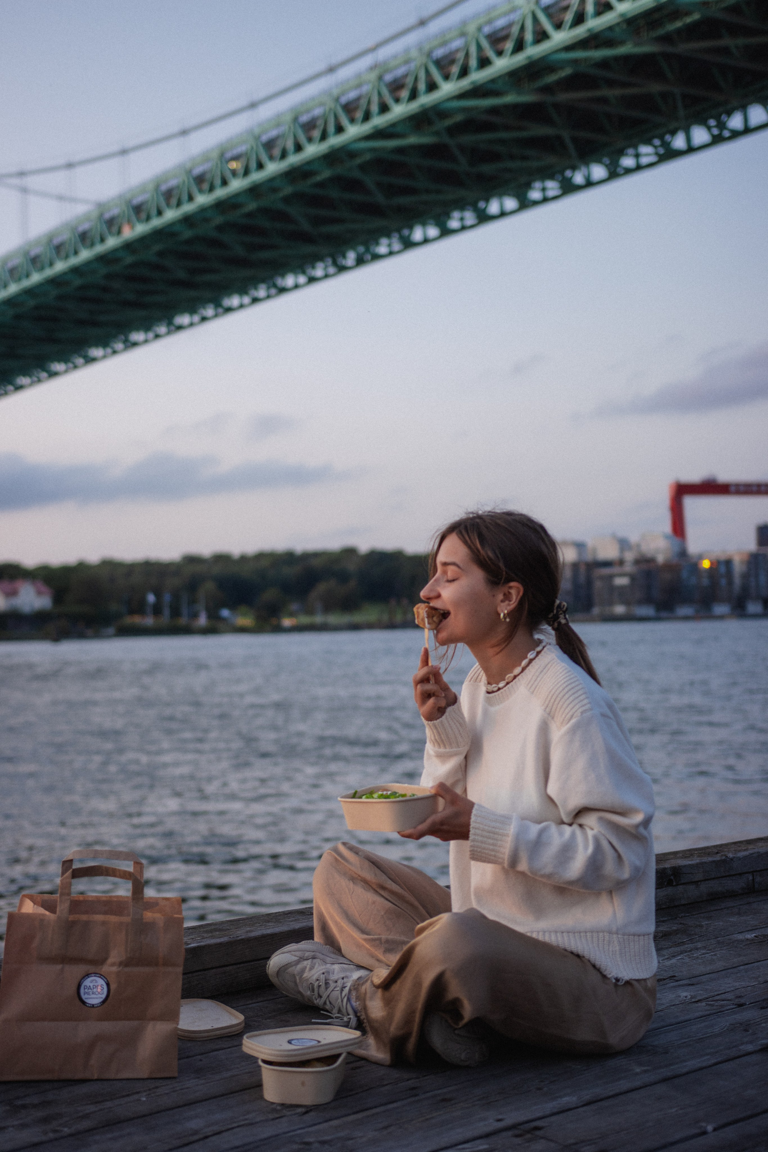 Papis Pierogi — vegan-comfort food. Photographer in Gothenburg Aleksandra Stroganova