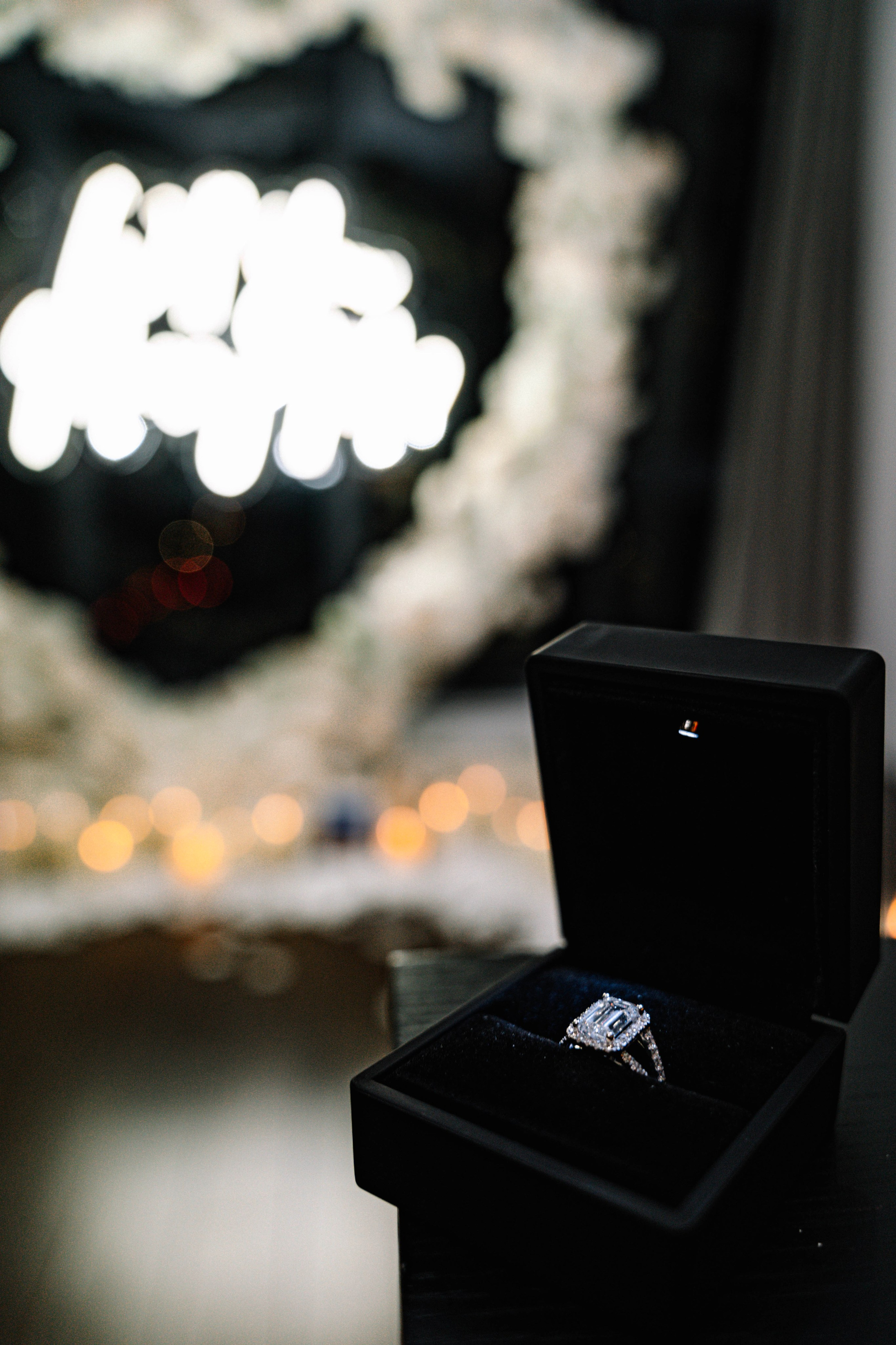 Proposal Private dinner. Tonya Kyrylenko photographer in London