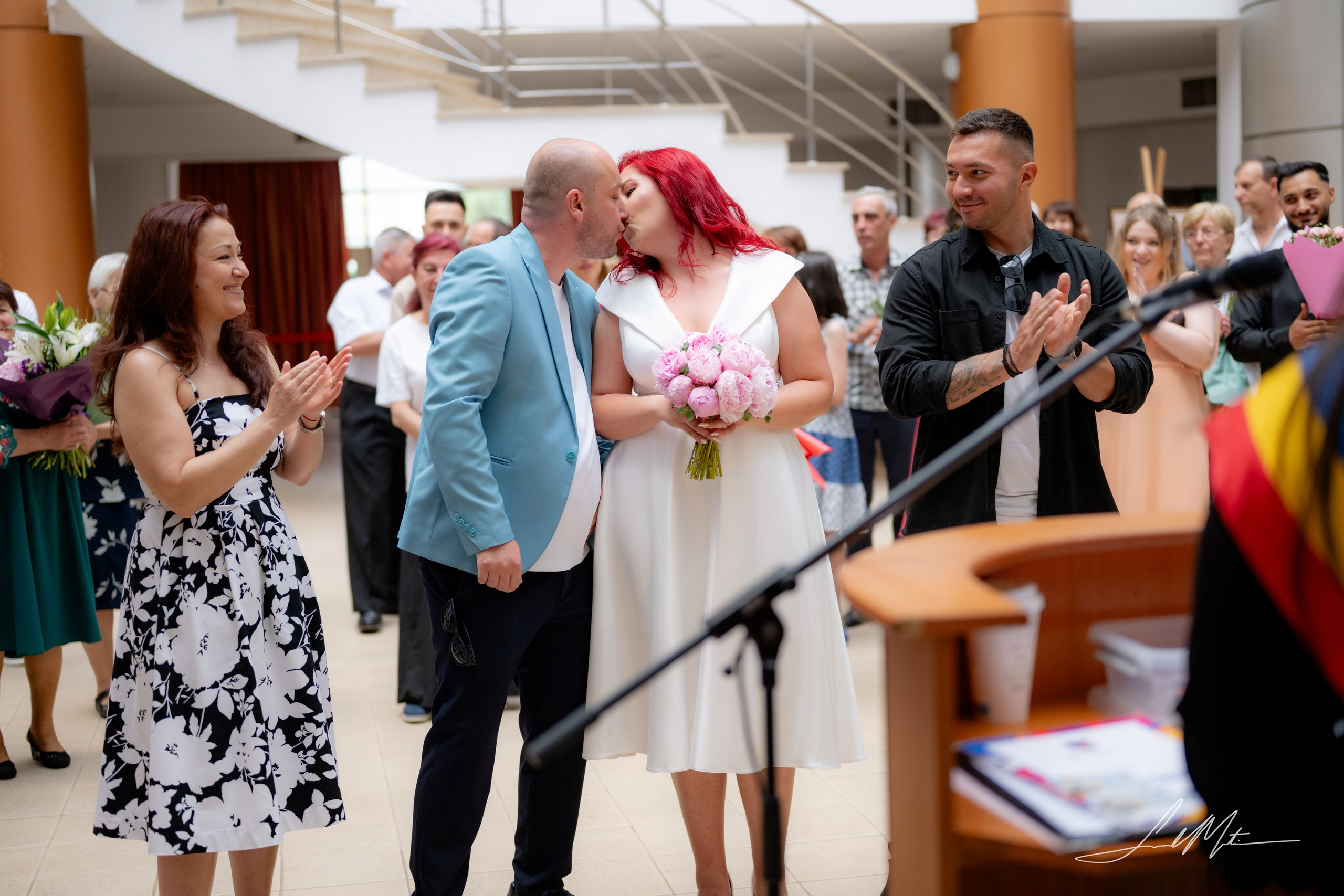 Nicusor Claudiu & Alina Gabriela. Foto Leonard Mistrianu| fotograf eveniment: nunta, botez, cununie