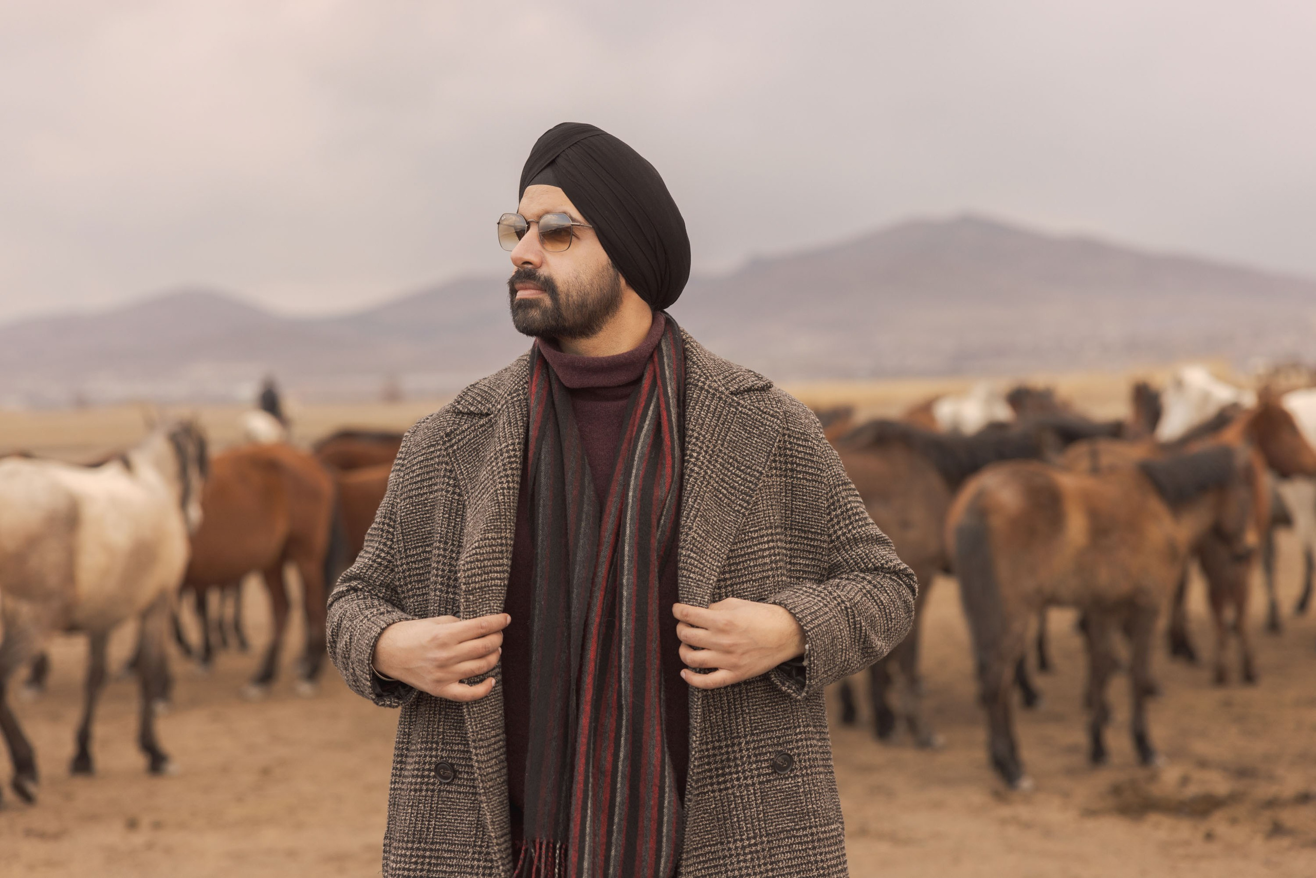 Hansika & Tanvir. Julia Ganch I Fashion Wedding Photography I Cappadocia Turkey