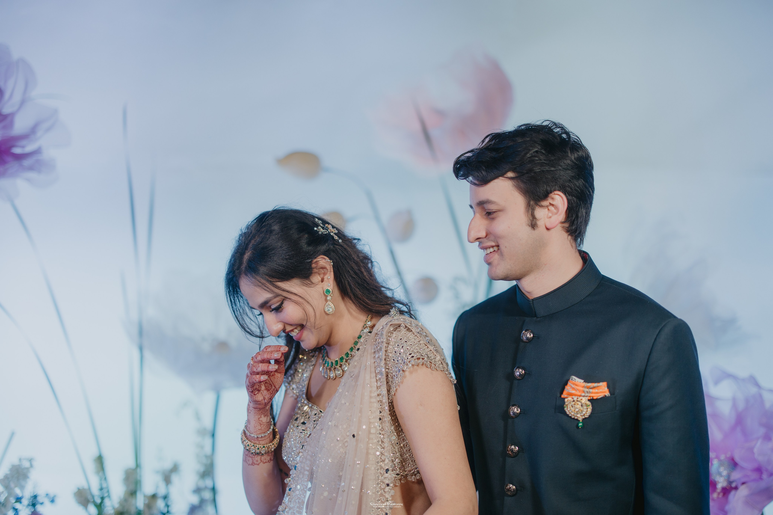 Partha & Aakansha | The Grand Reception Tale