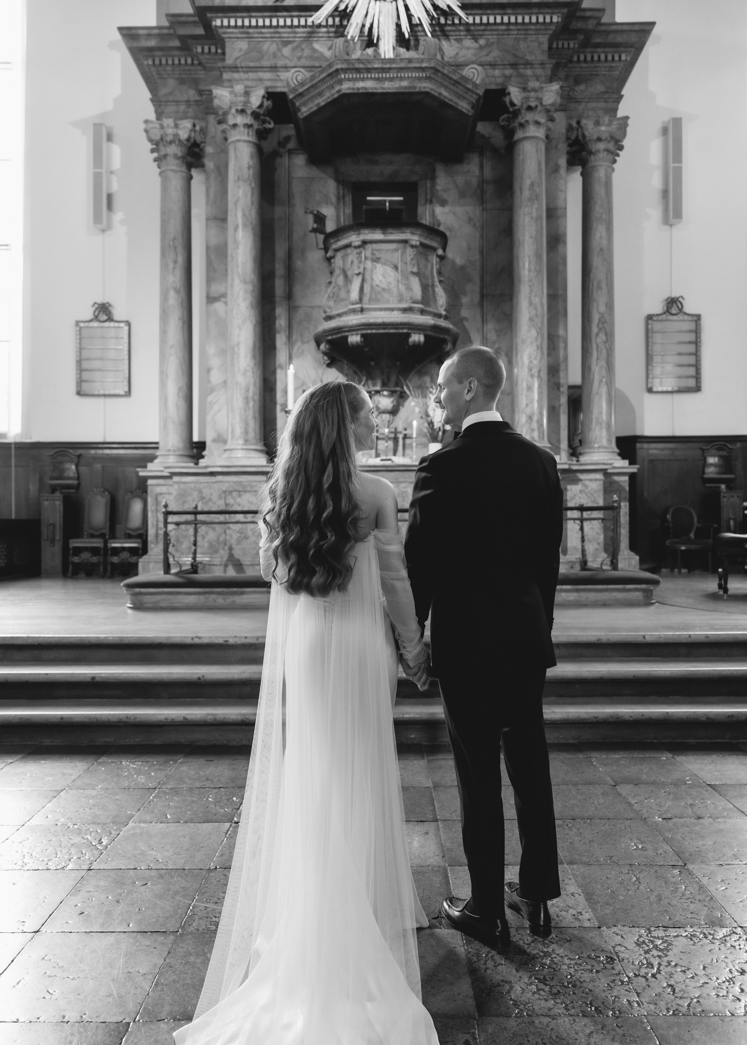 Sofia and Brandon. Professional wedding photographer in Copenhagen, Denmark — Julia Byron