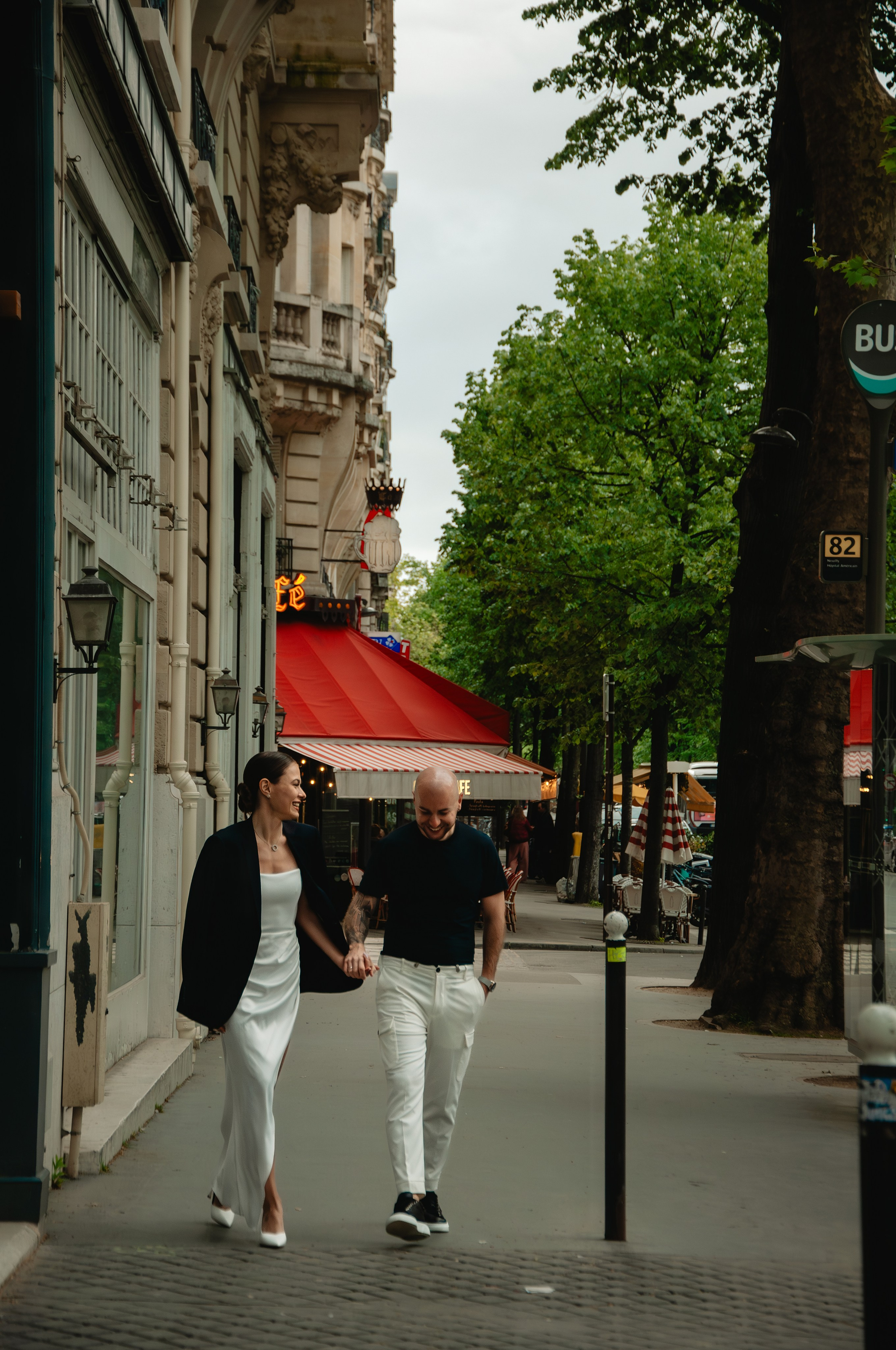 Elopement in Paris. Paris photographer — Polina Osipova