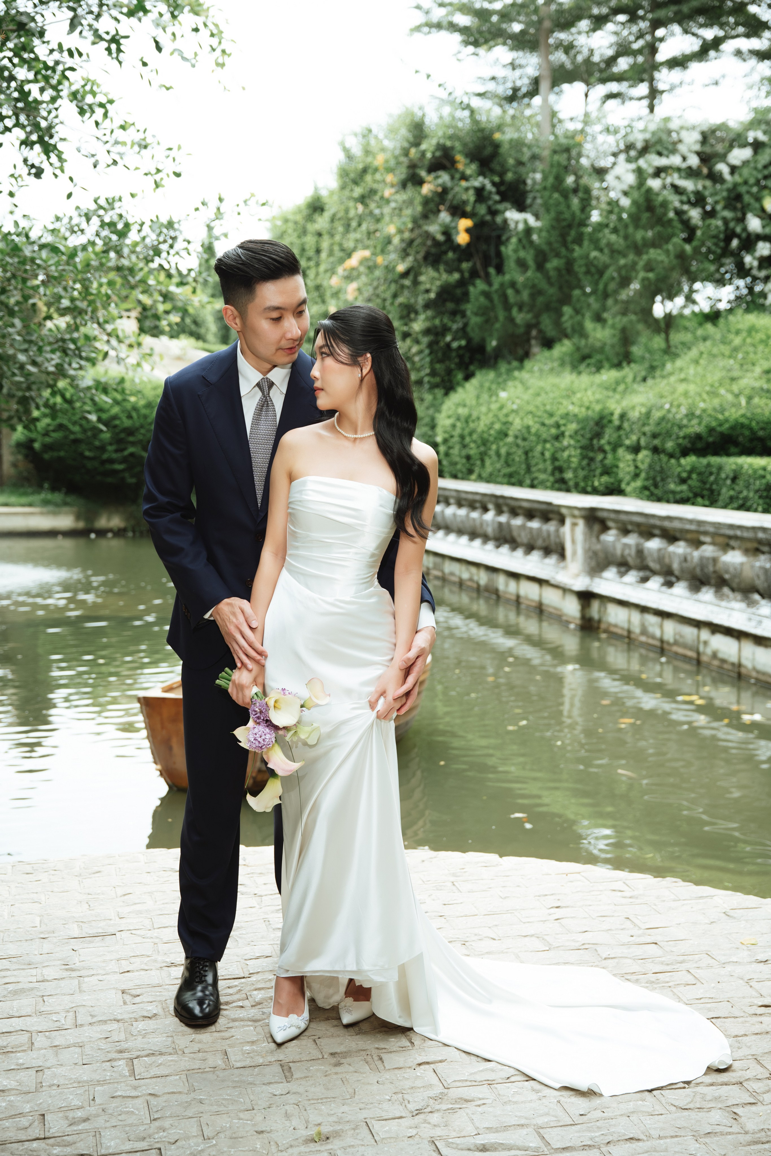 N&N Prewedding Jardin de Rom. Anns wedding photography