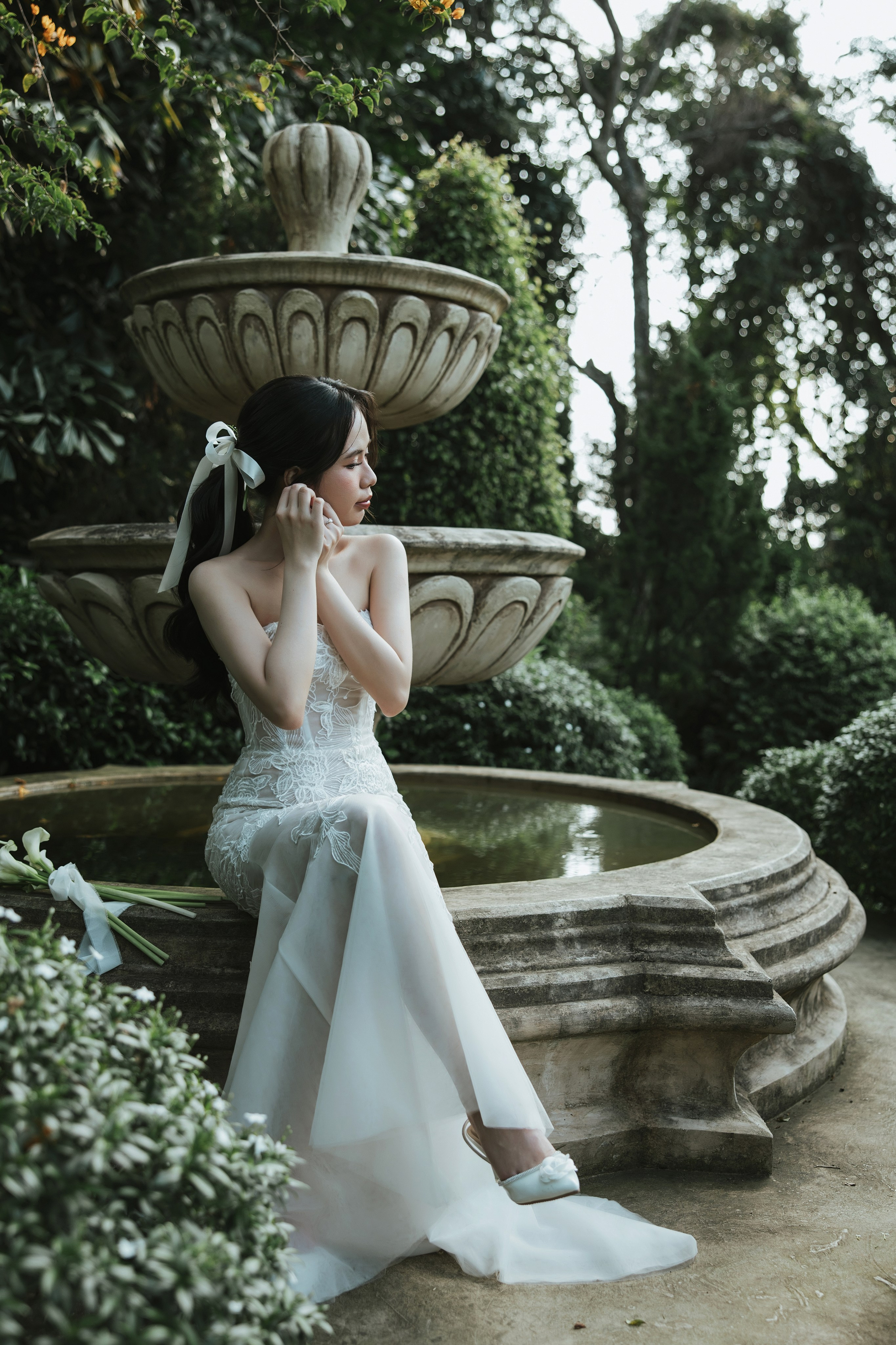 D&T JARDIN de ROOM. Anns wedding photography