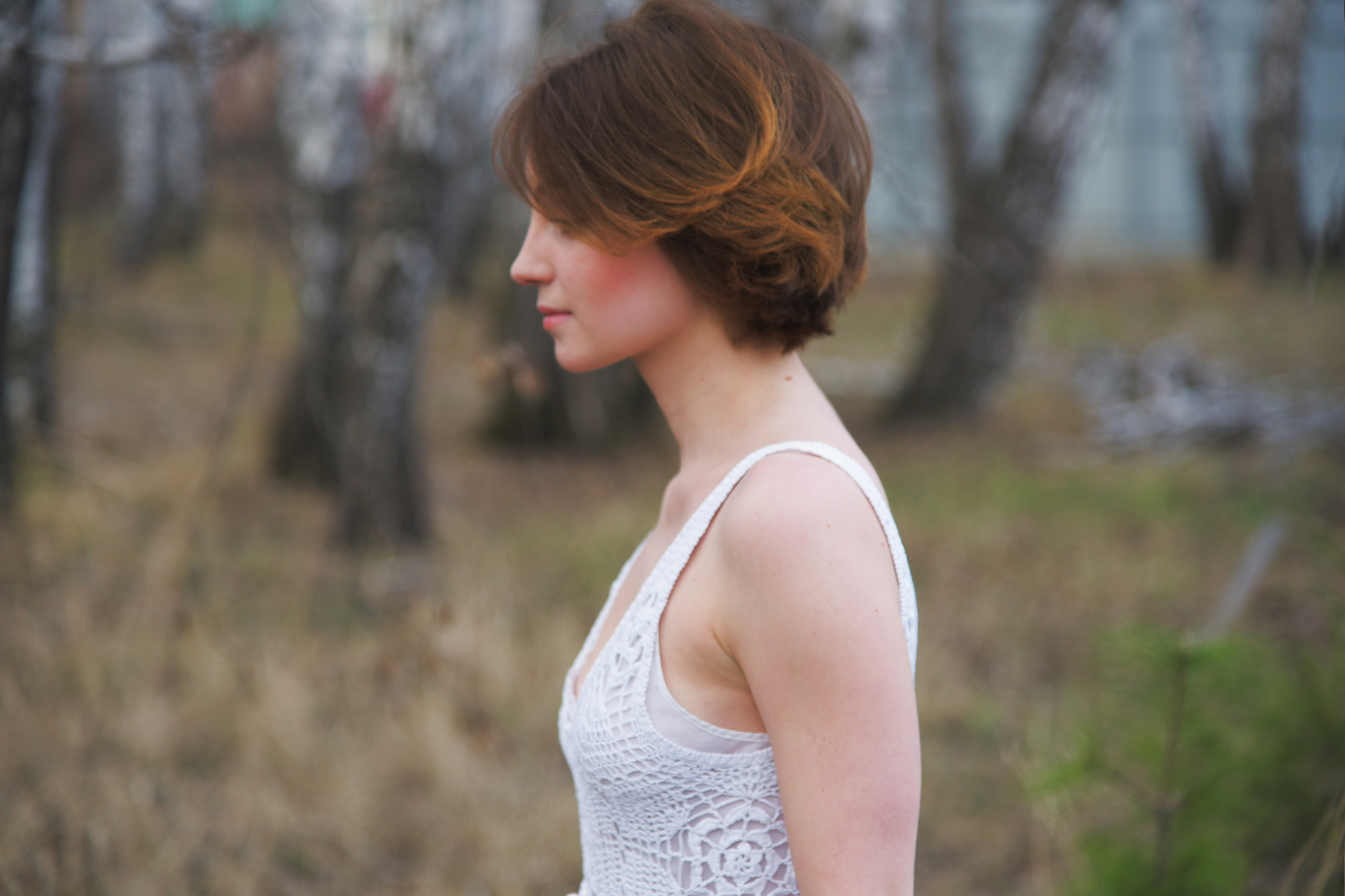 PORTRAITS FEMININS. Photoshoot in France