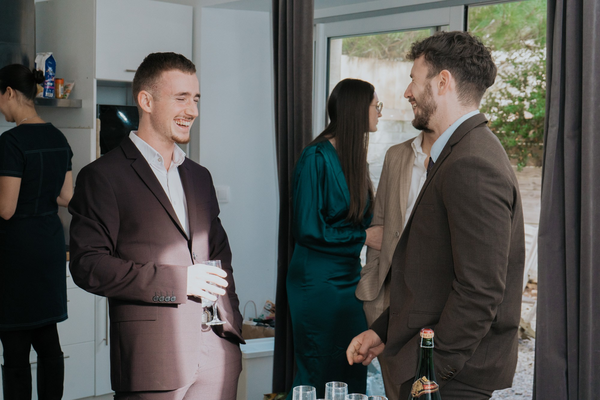 Mariage en Normandy France. Photoshoot in France