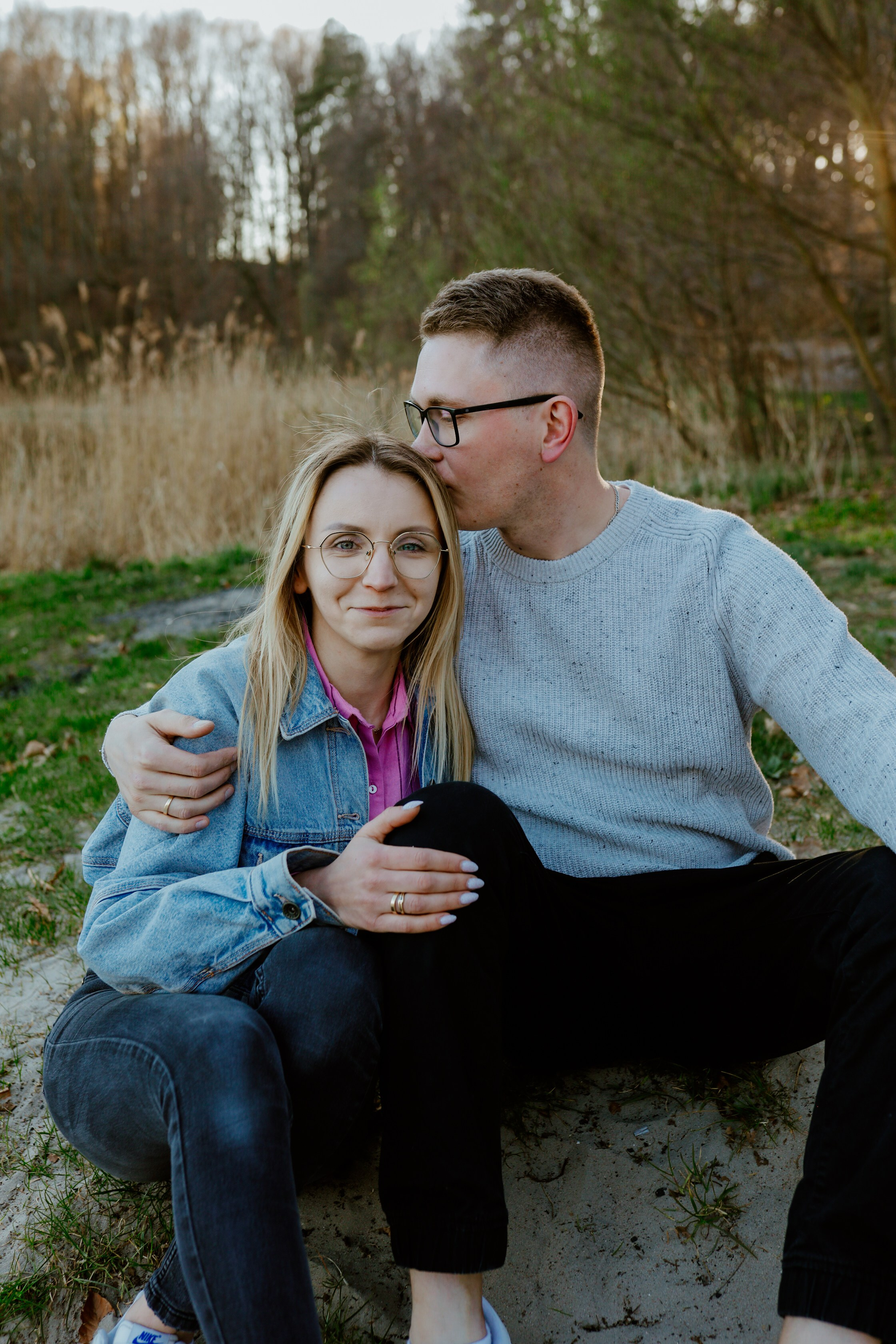 Daria, Sylwester z rodziną. Fotograf ślubny i rodzinny - Kaszuby, Trójmiasto