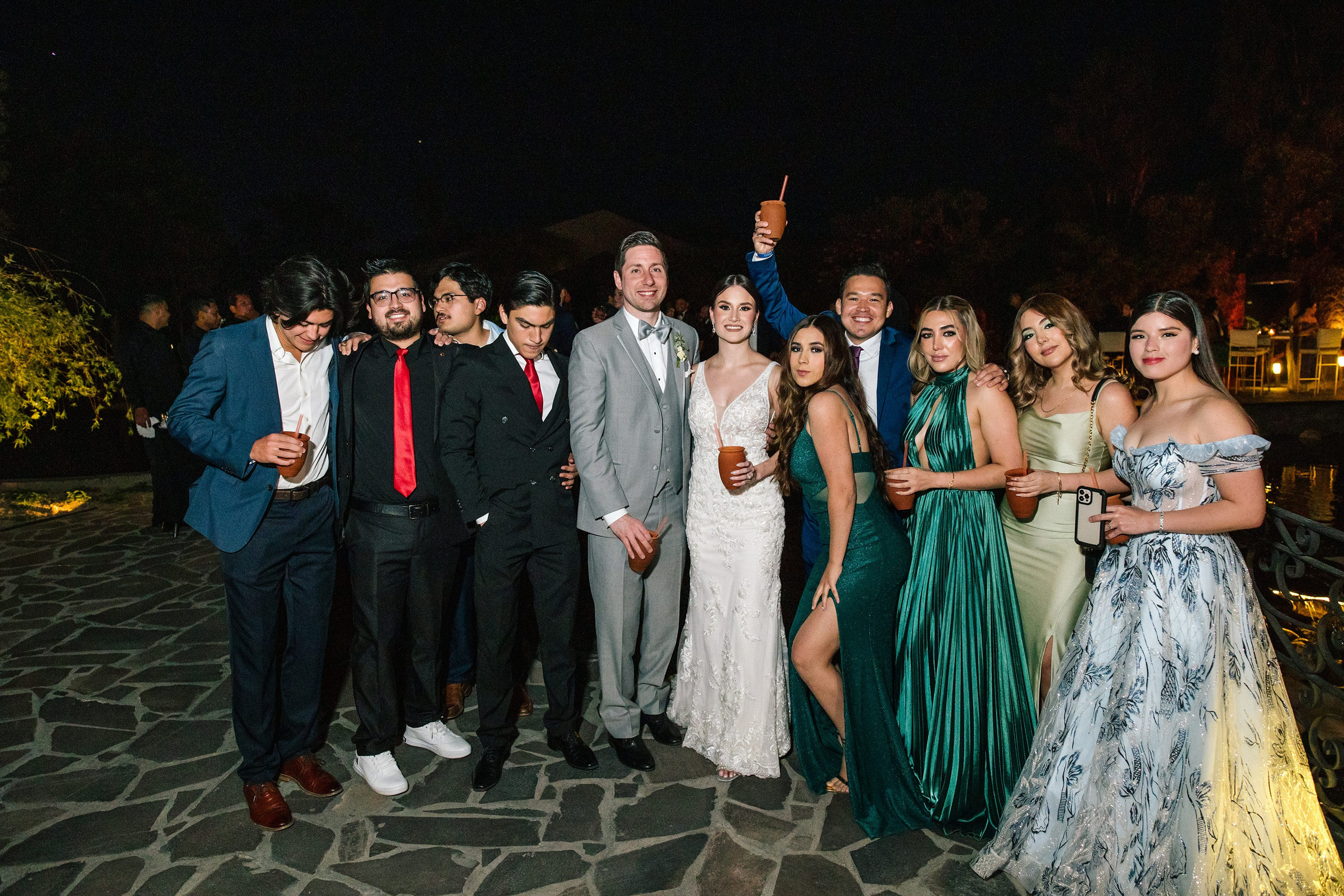 Fiesta/ Coctel. Principal