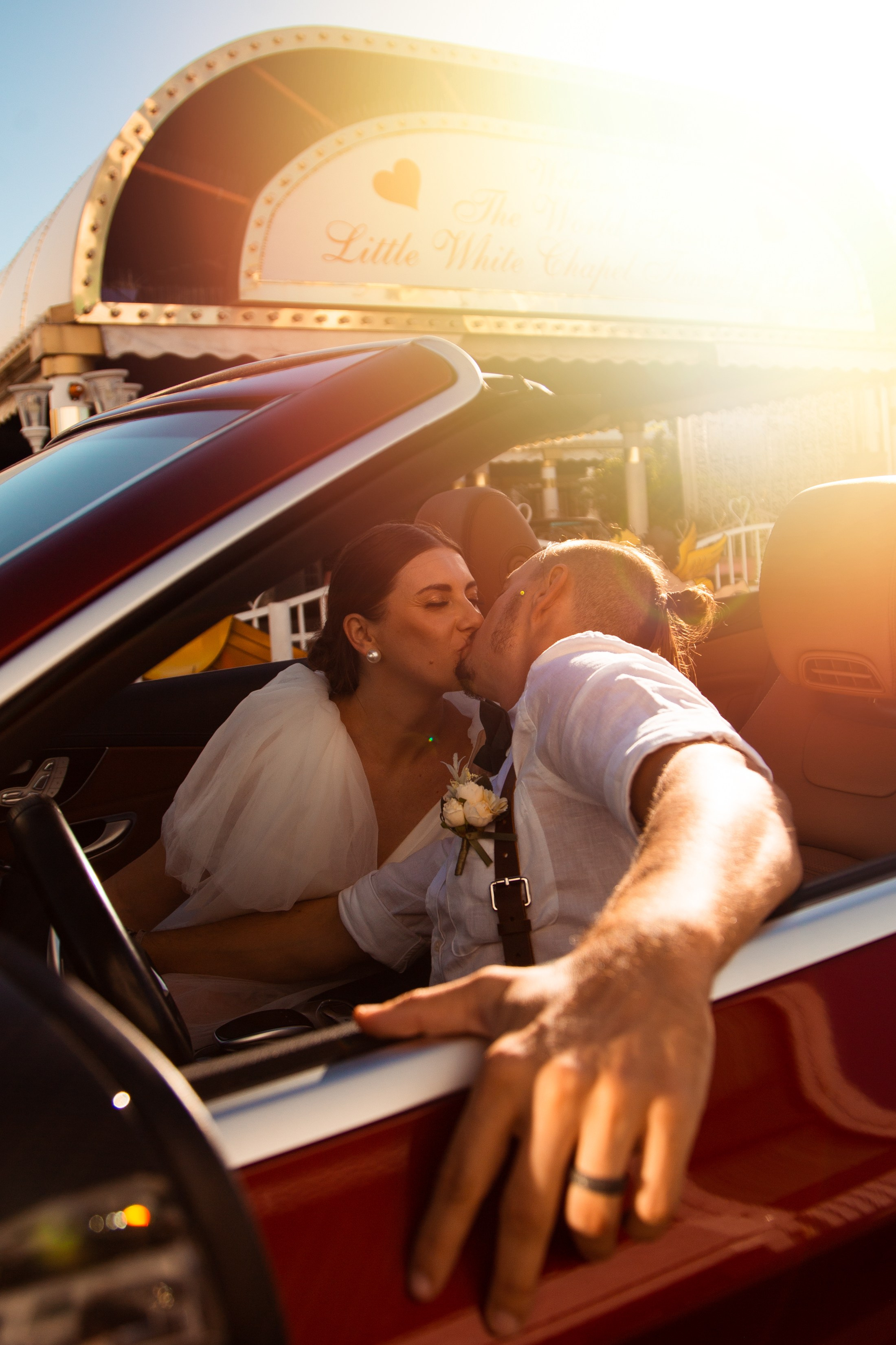 I&V. Wedding & elopement photographer Viktoriya Kravtsov. Las Vegas