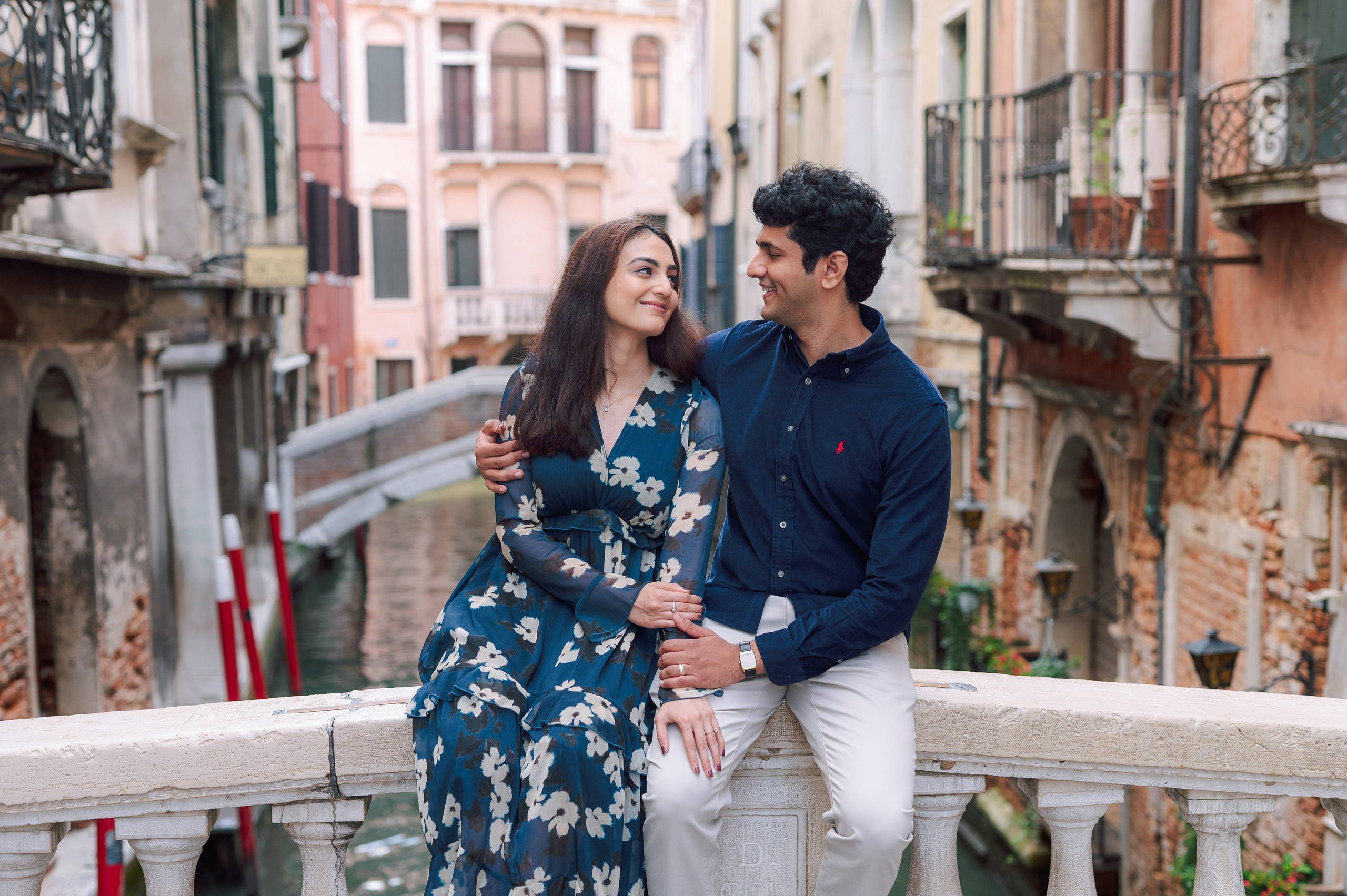 Ruhma&Taimoor. Photographer in Venice Anna Terzi